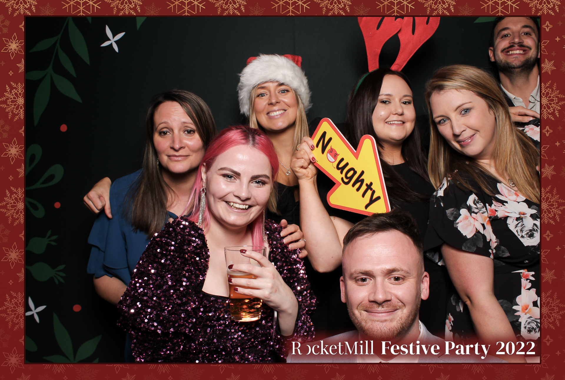 RocketMill Festive Party 2022 | View more photos from the event at gallery.freshbooths.com/u/FreshBooths/RocketMill-Festive-Party-2022