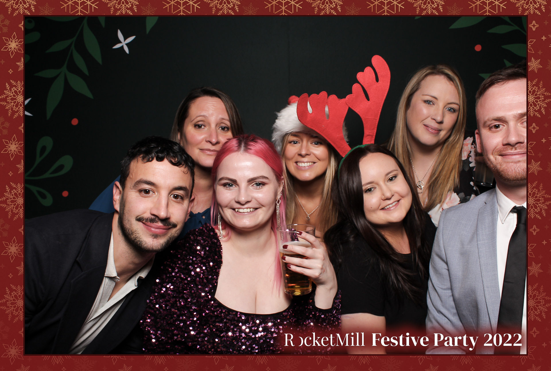 RocketMill Festive Party 2022 | View more photos from the event at gallery.freshbooths.com/u/FreshBooths/RocketMill-Festive-Party-2022