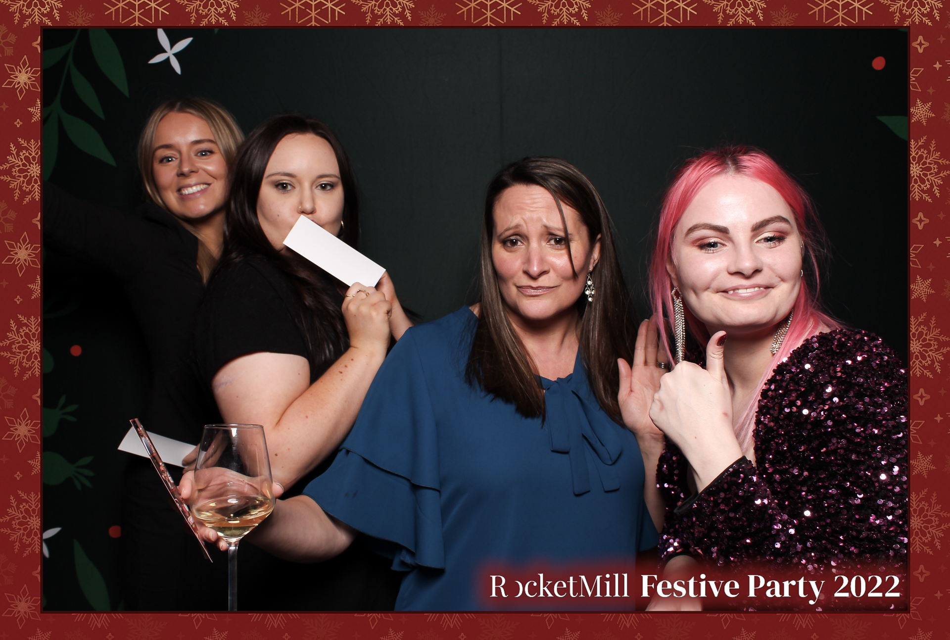 RocketMill Festive Party 2022 | View more photos from the event at gallery.freshbooths.com/u/FreshBooths/RocketMill-Festive-Party-2022