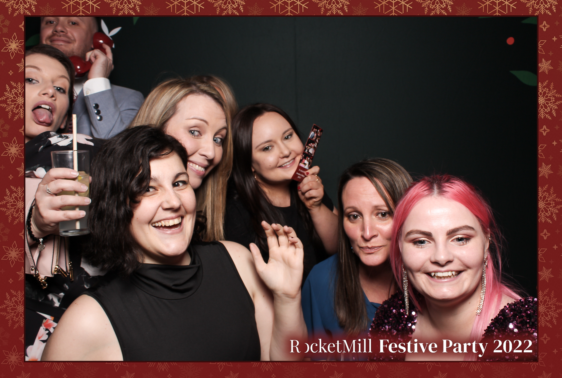 RocketMill Festive Party 2022 | View more photos from the event at gallery.freshbooths.com/u/FreshBooths/RocketMill-Festive-Party-2022