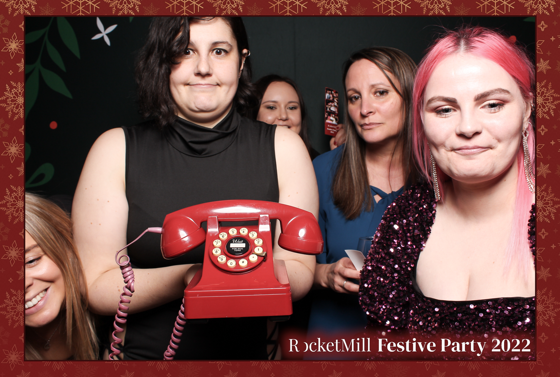 RocketMill Festive Party 2022 | View more photos from the event at gallery.freshbooths.com/u/FreshBooths/RocketMill-Festive-Party-2022