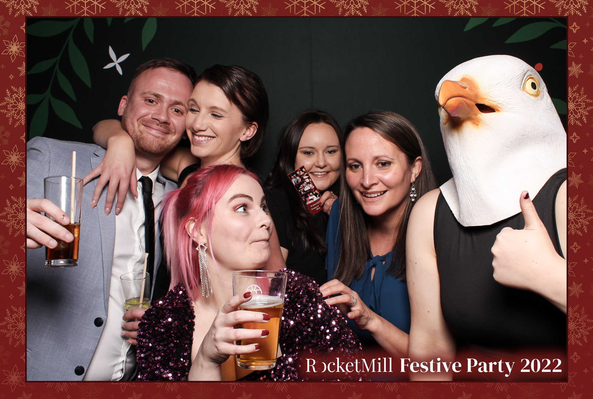 RocketMill Festive Party 2022 | View more photos from the event at gallery.freshbooths.com/u/FreshBooths/RocketMill-Festive-Party-2022