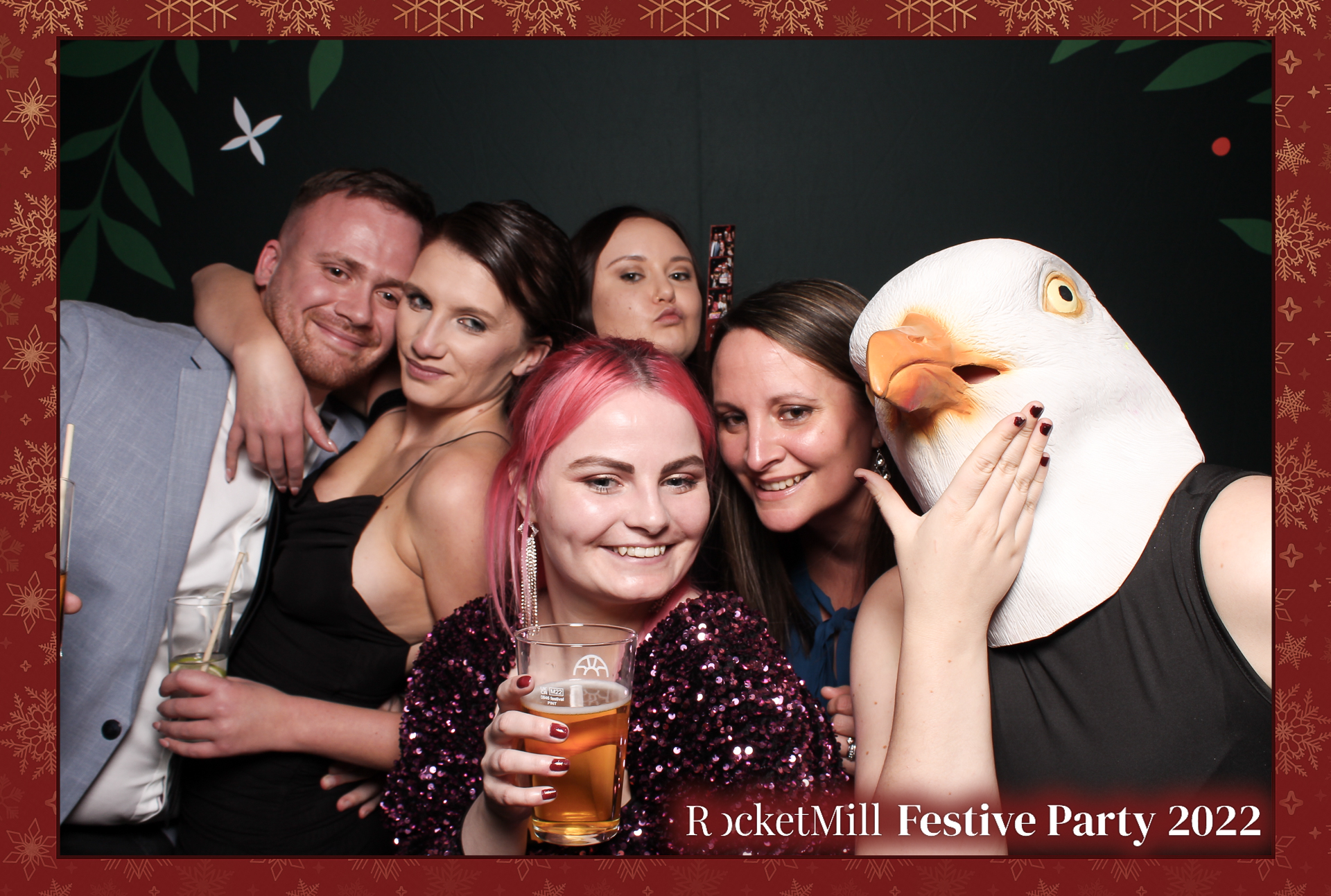 RocketMill Festive Party 2022 | View more photos from the event at gallery.freshbooths.com/u/FreshBooths/RocketMill-Festive-Party-2022