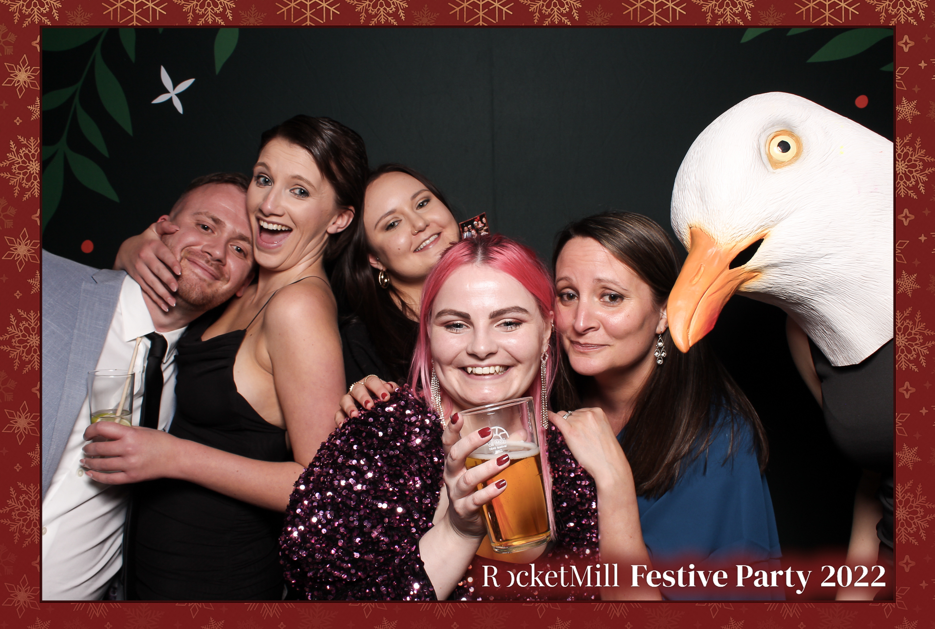 RocketMill Festive Party 2022 | View more photos from the event at gallery.freshbooths.com/u/FreshBooths/RocketMill-Festive-Party-2022