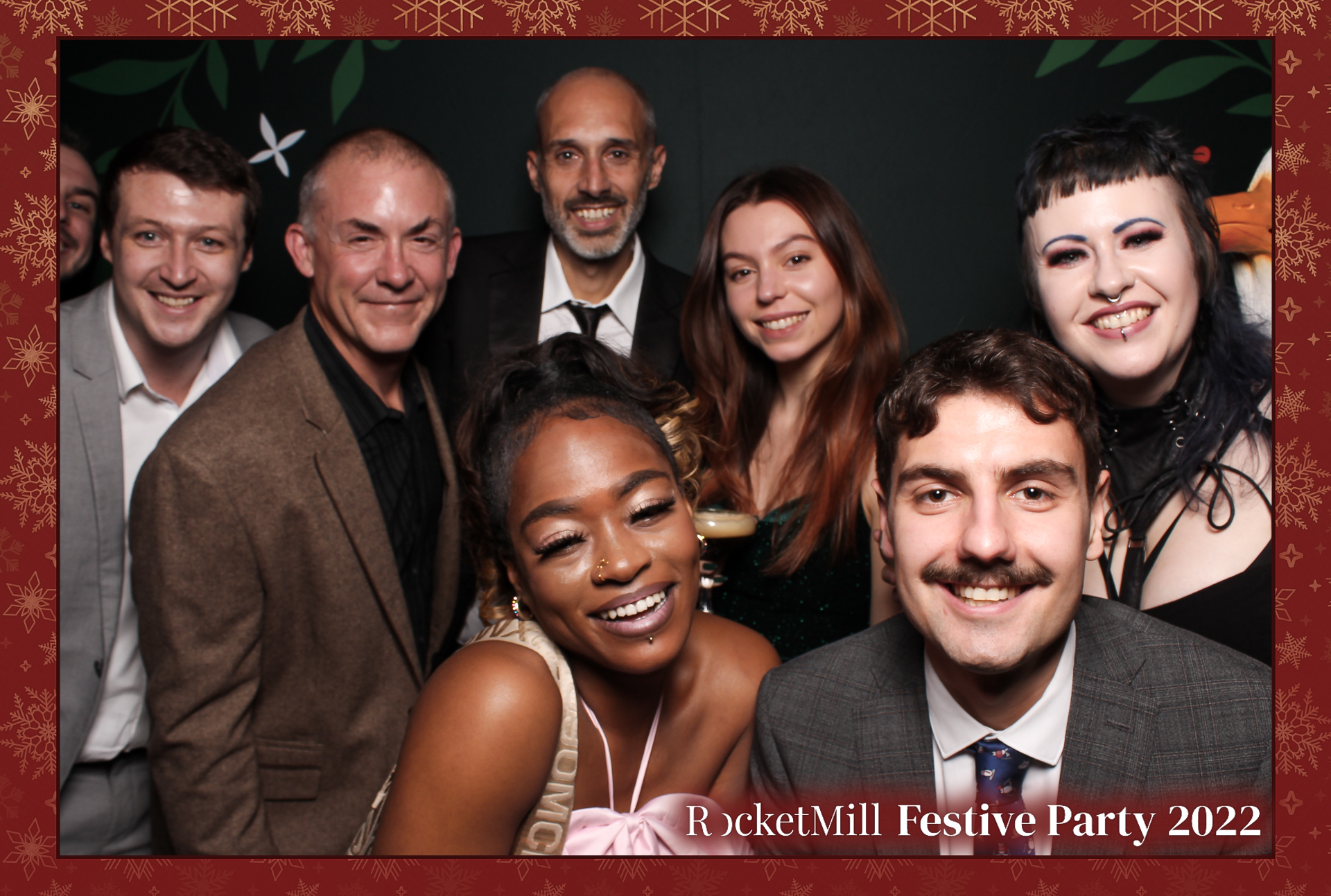 RocketMill Festive Party 2022 | View more photos from the event at gallery.freshbooths.com/u/FreshBooths/RocketMill-Festive-Party-2022