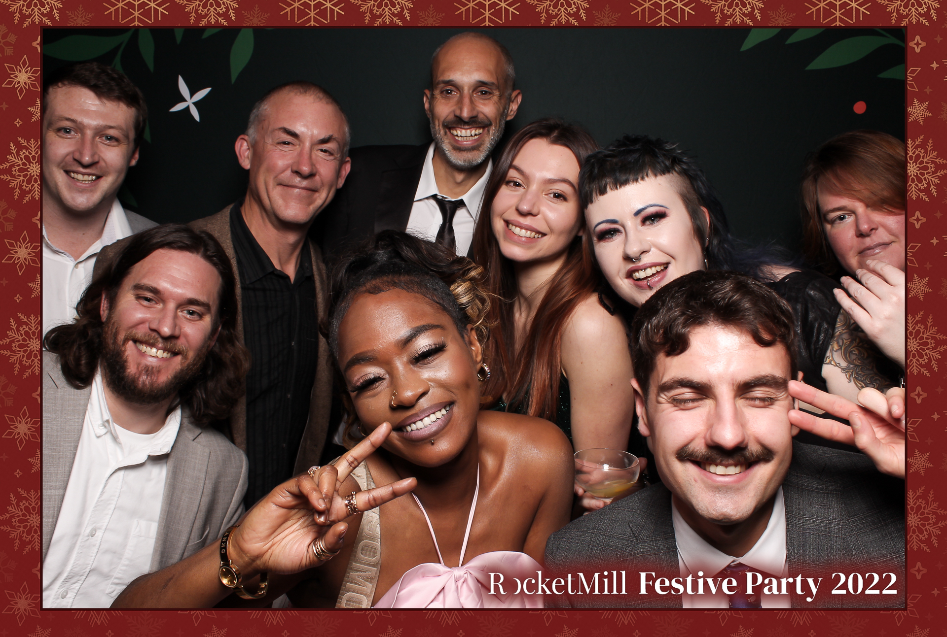 RocketMill Festive Party 2022 | View more photos from the event at gallery.freshbooths.com/u/FreshBooths/RocketMill-Festive-Party-2022