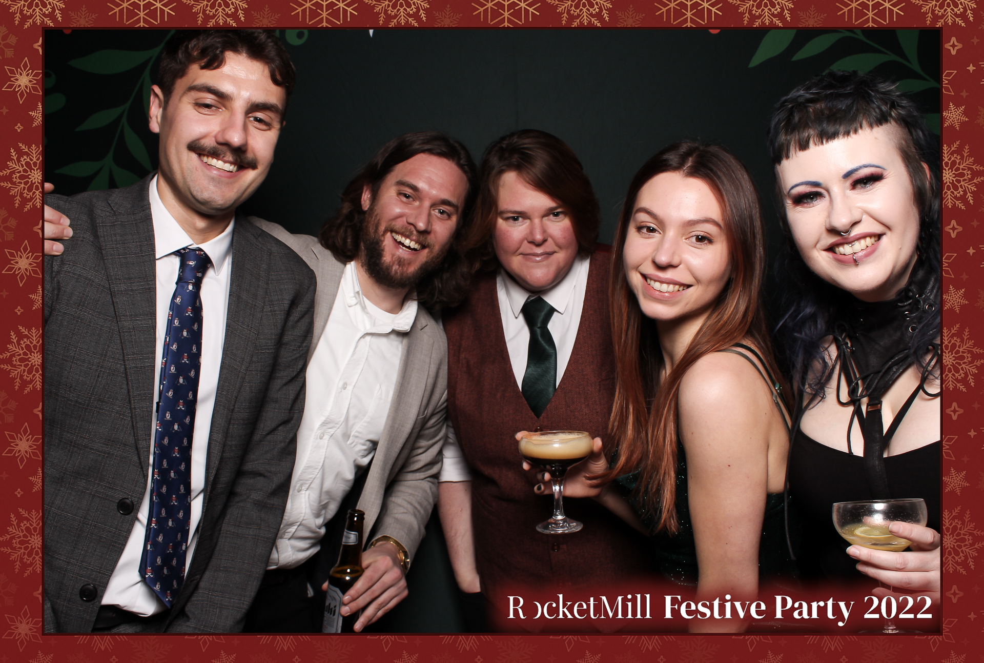 RocketMill Festive Party 2022 | View more photos from the event at gallery.freshbooths.com/u/FreshBooths/RocketMill-Festive-Party-2022