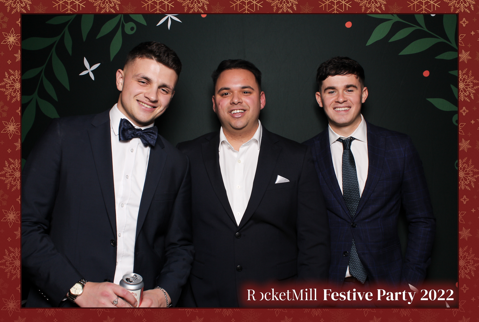 RocketMill Festive Party 2022 | View more photos from the event at gallery.freshbooths.com/u/FreshBooths/RocketMill-Festive-Party-2022