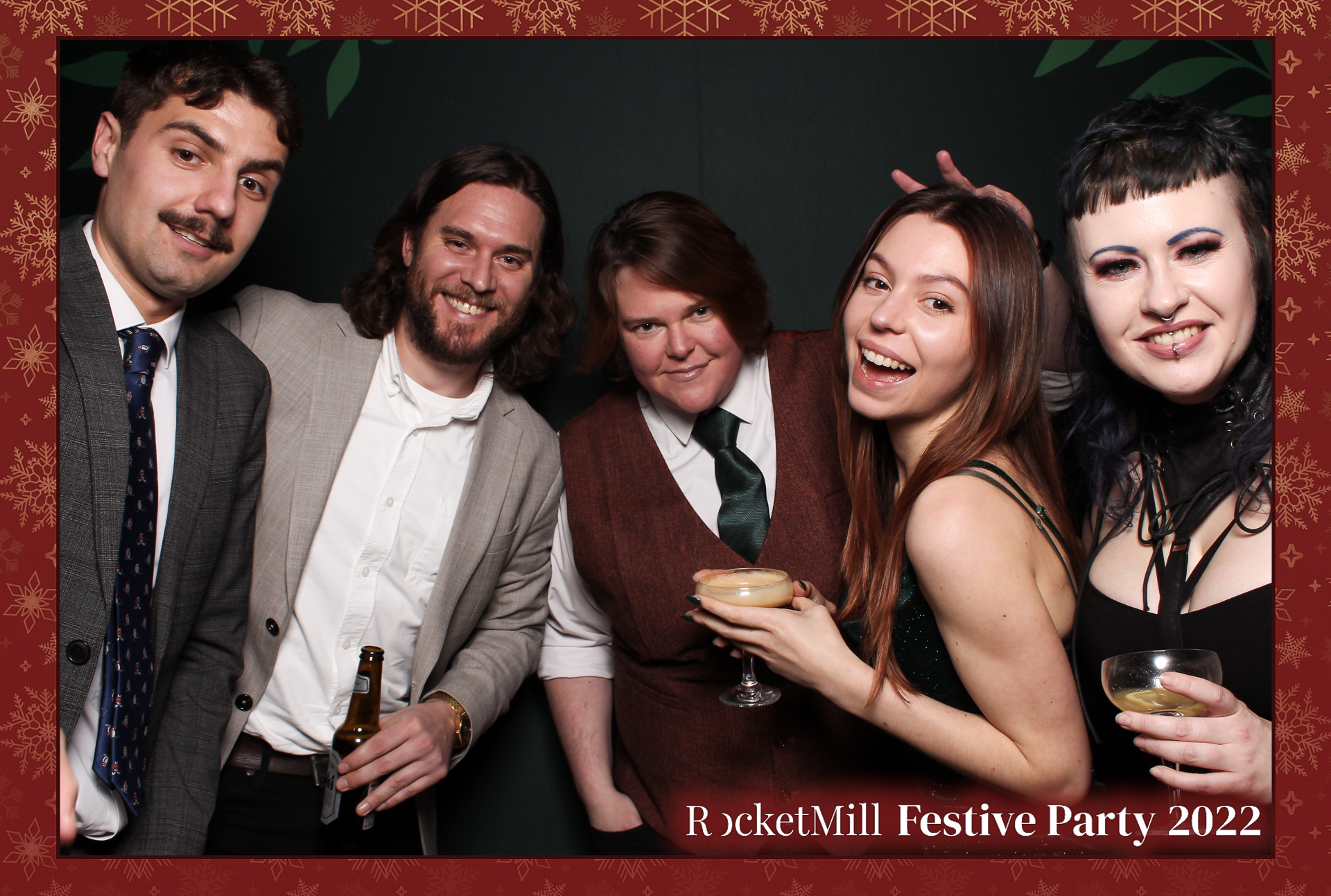RocketMill Festive Party 2022 | View more photos from the event at gallery.freshbooths.com/u/FreshBooths/RocketMill-Festive-Party-2022
