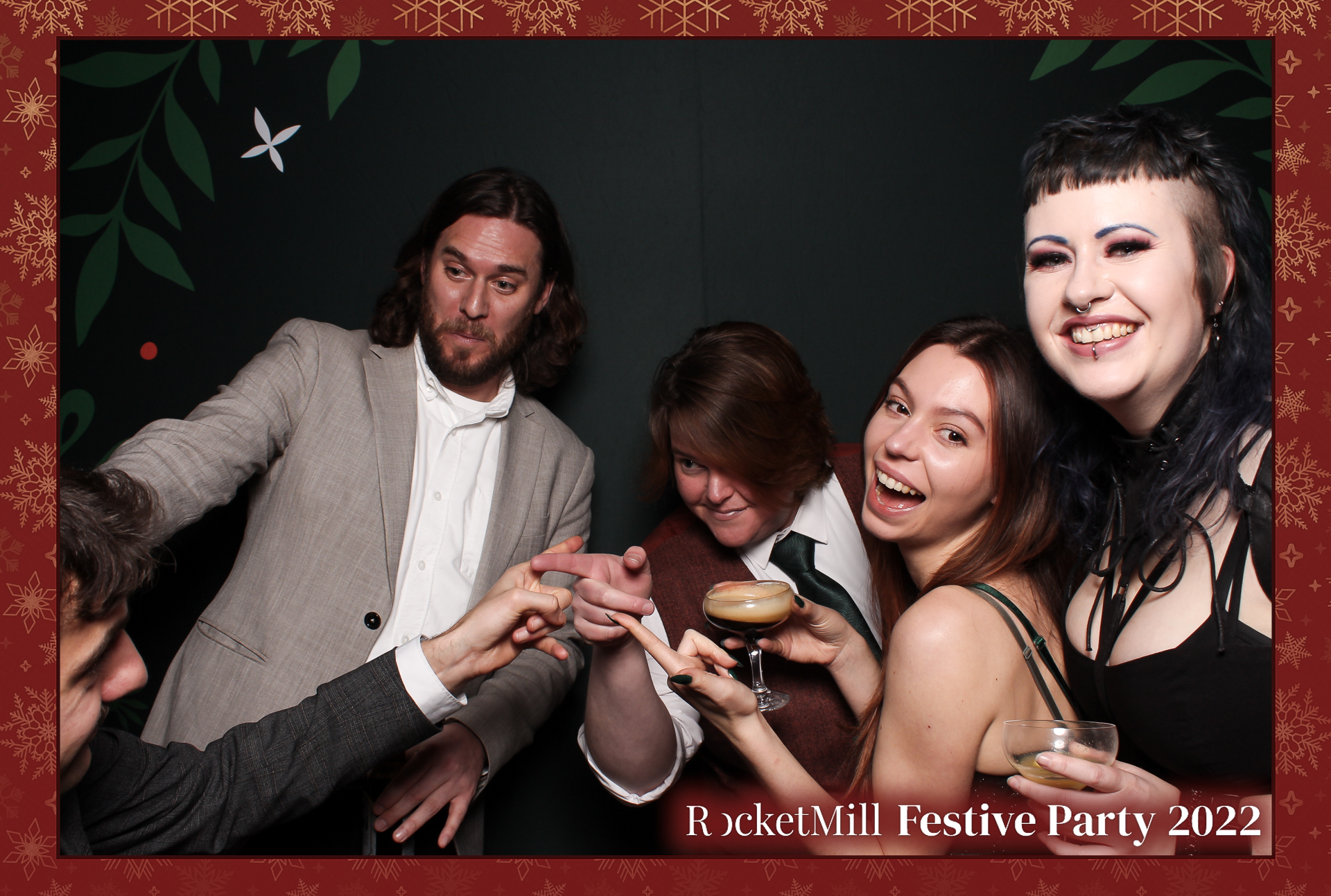 RocketMill Festive Party 2022 | View more photos from the event at gallery.freshbooths.com/u/FreshBooths/RocketMill-Festive-Party-2022