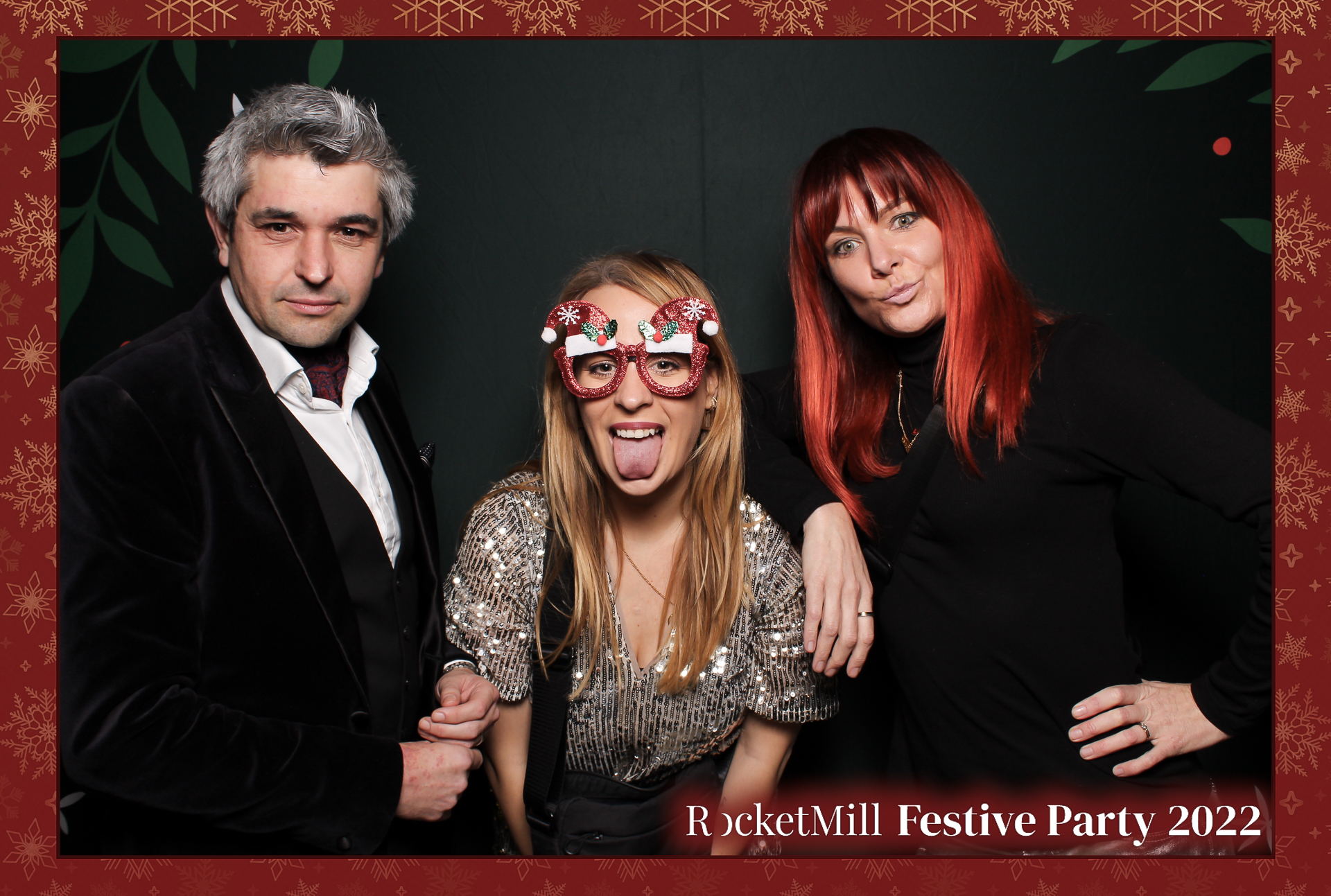 RocketMill Festive Party 2022 | View more photos from the event at gallery.freshbooths.com/u/FreshBooths/RocketMill-Festive-Party-2022