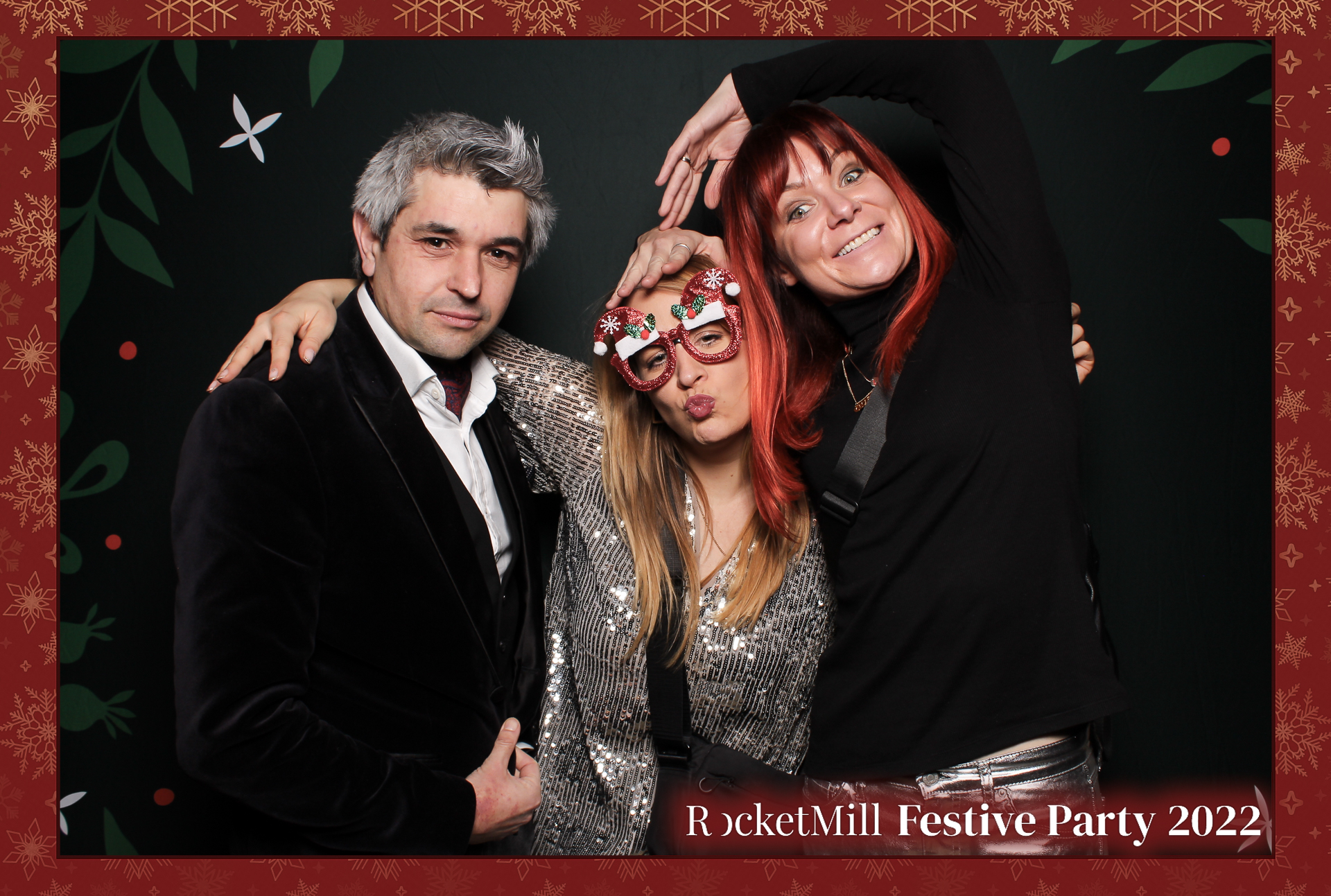 RocketMill Festive Party 2022 | View more photos from the event at gallery.freshbooths.com/u/FreshBooths/RocketMill-Festive-Party-2022
