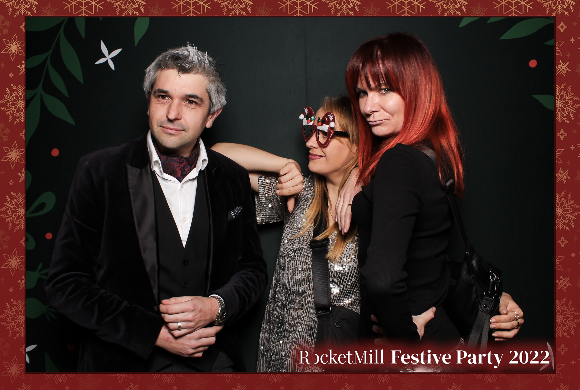 RocketMill Festive Party 2022 | View more photos from the event at gallery.freshbooths.com/u/FreshBooths/RocketMill-Festive-Party-2022