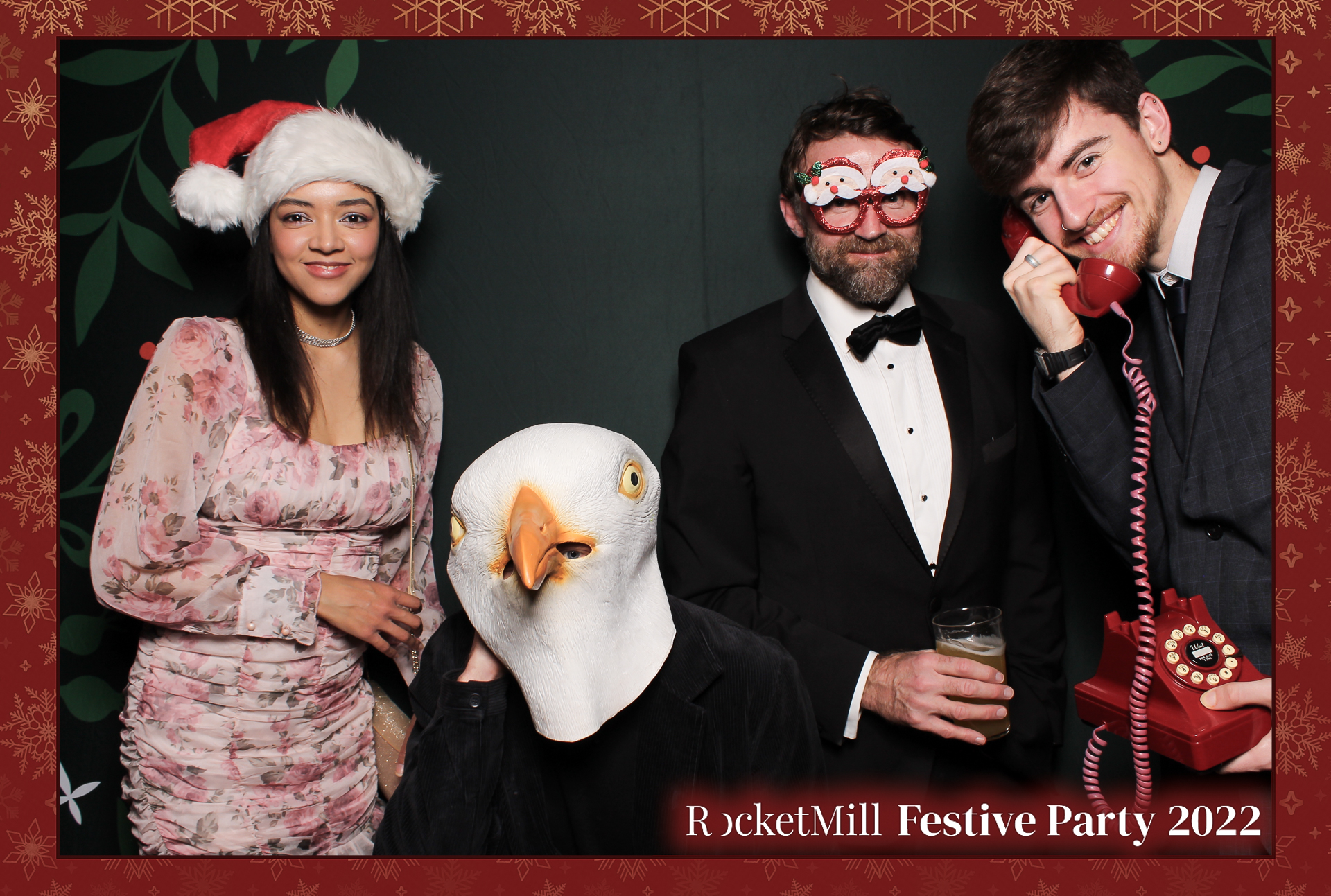 RocketMill Festive Party 2022 | View more photos from the event at gallery.freshbooths.com/u/FreshBooths/RocketMill-Festive-Party-2022