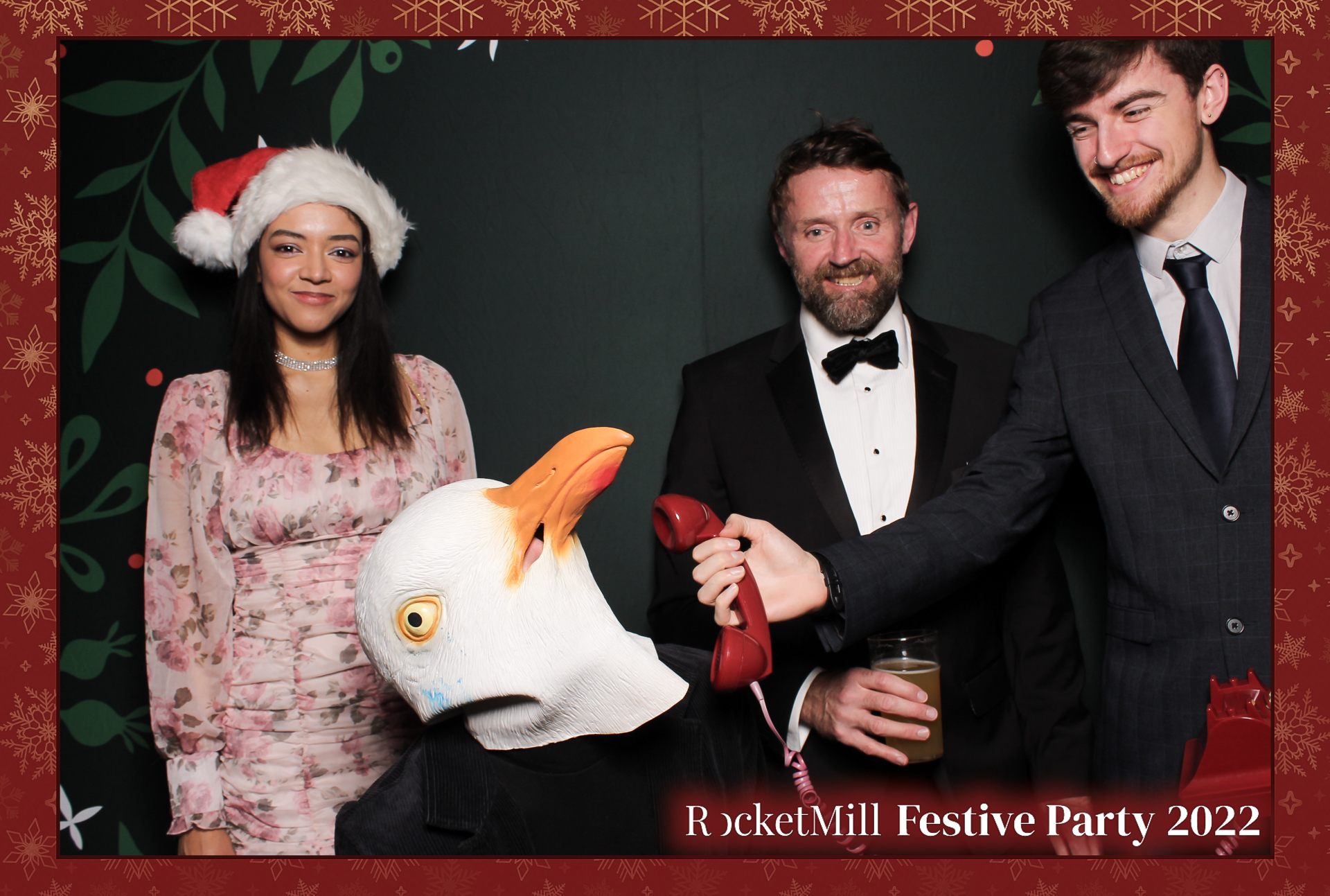 RocketMill Festive Party 2022 | View more photos from the event at gallery.freshbooths.com/u/FreshBooths/RocketMill-Festive-Party-2022