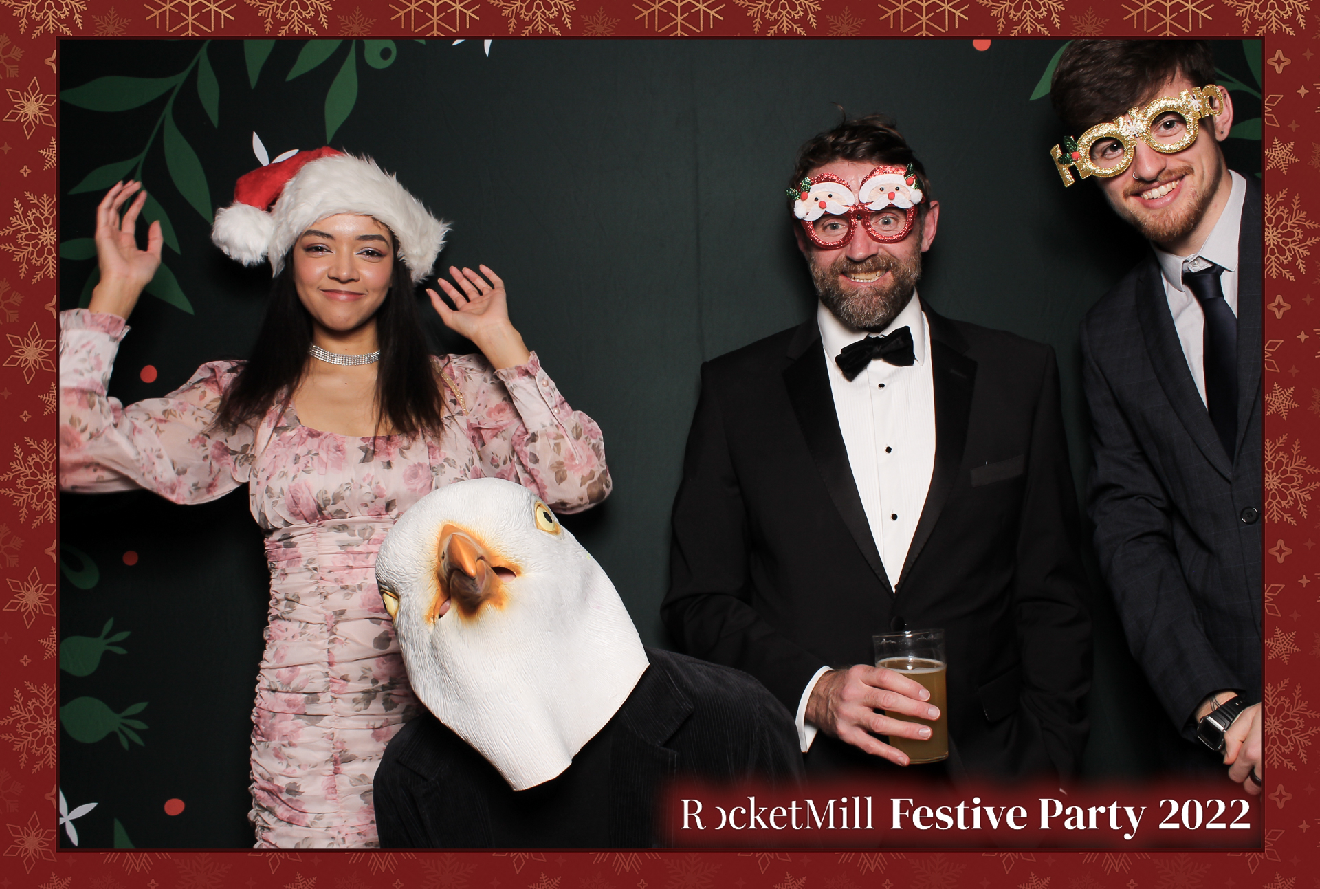 RocketMill Festive Party 2022 | View more photos from the event at gallery.freshbooths.com/u/FreshBooths/RocketMill-Festive-Party-2022