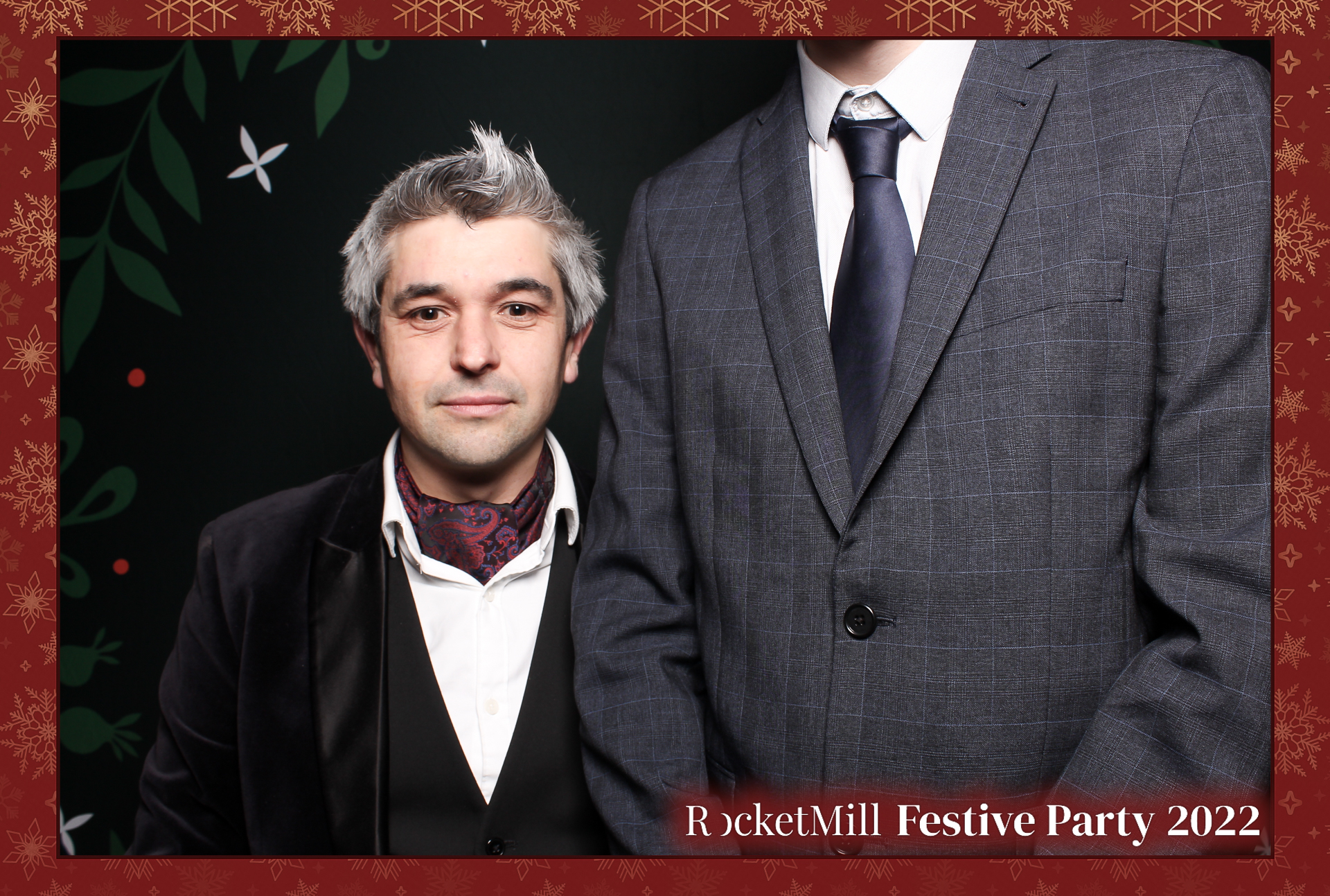 RocketMill Festive Party 2022 | View more photos from the event at gallery.freshbooths.com/u/FreshBooths/RocketMill-Festive-Party-2022