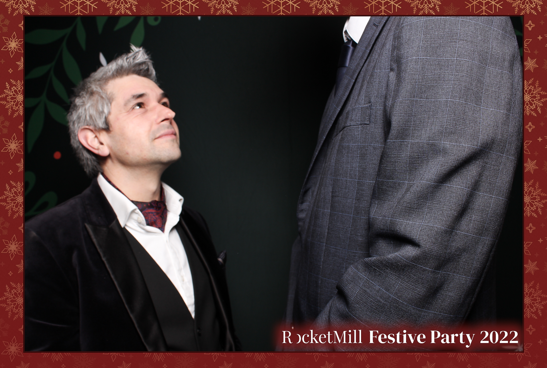 RocketMill Festive Party 2022 | View more photos from the event at gallery.freshbooths.com/u/FreshBooths/RocketMill-Festive-Party-2022