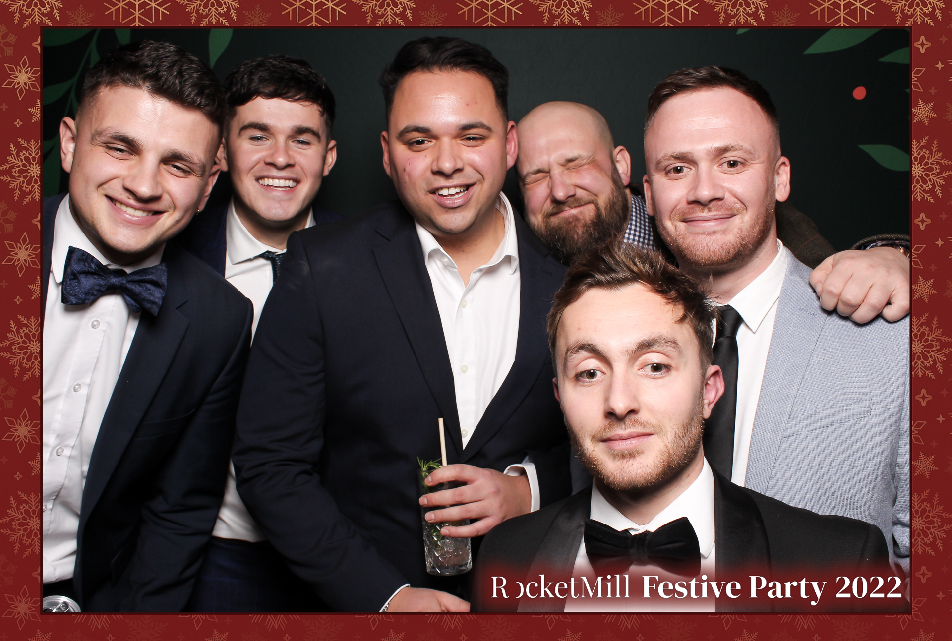 RocketMill Festive Party 2022 | View more photos from the event at gallery.freshbooths.com/u/FreshBooths/RocketMill-Festive-Party-2022