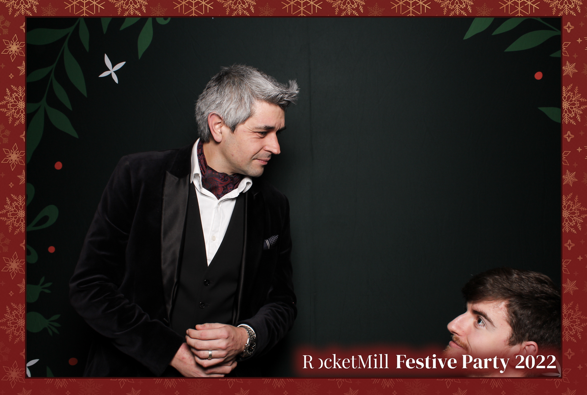 RocketMill Festive Party 2022 | View more photos from the event at gallery.freshbooths.com/u/FreshBooths/RocketMill-Festive-Party-2022