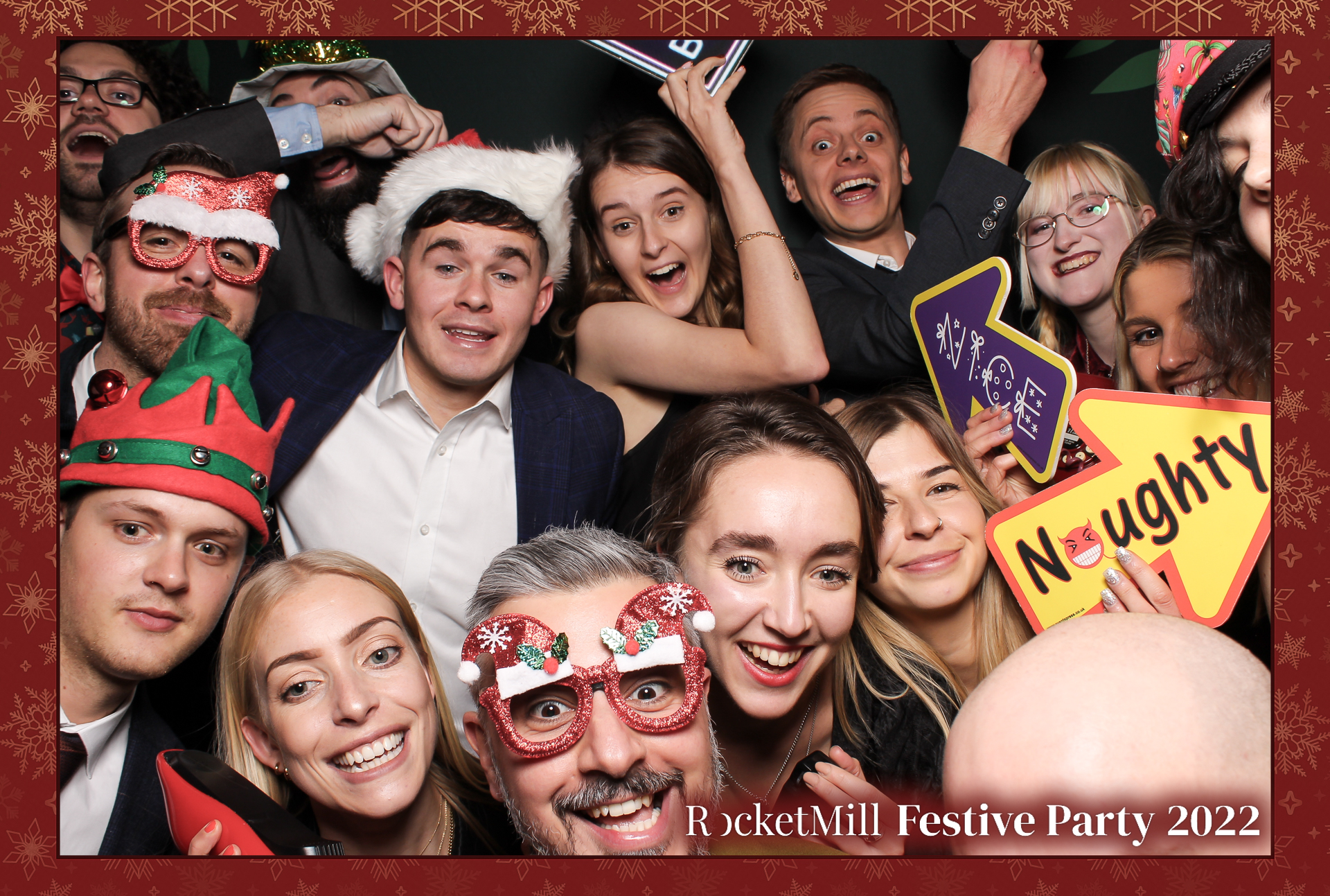 RocketMill Festive Party 2022 | View more photos from the event at gallery.freshbooths.com/u/FreshBooths/RocketMill-Festive-Party-2022