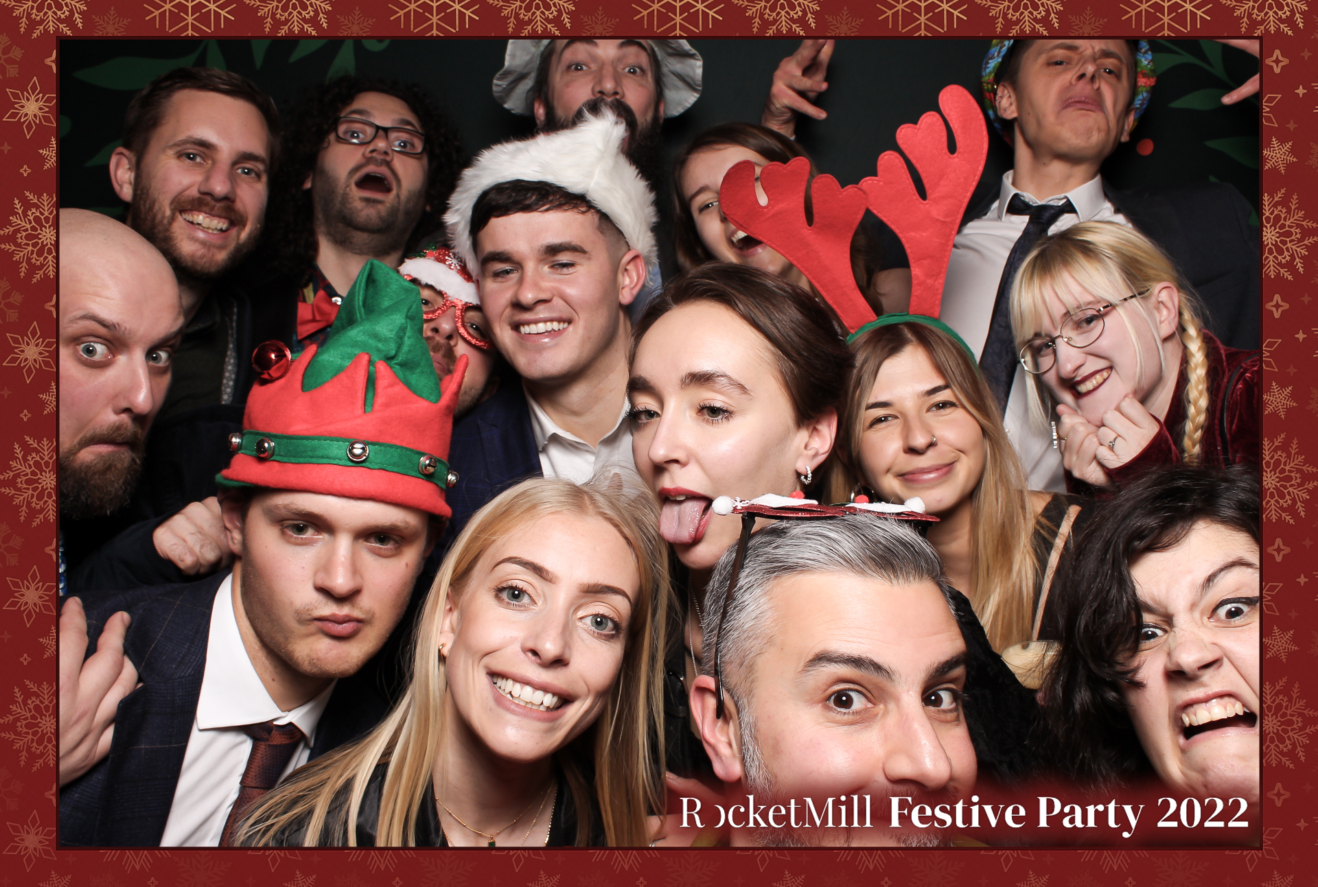 RocketMill Festive Party 2022 | View more photos from the event at gallery.freshbooths.com/u/FreshBooths/RocketMill-Festive-Party-2022