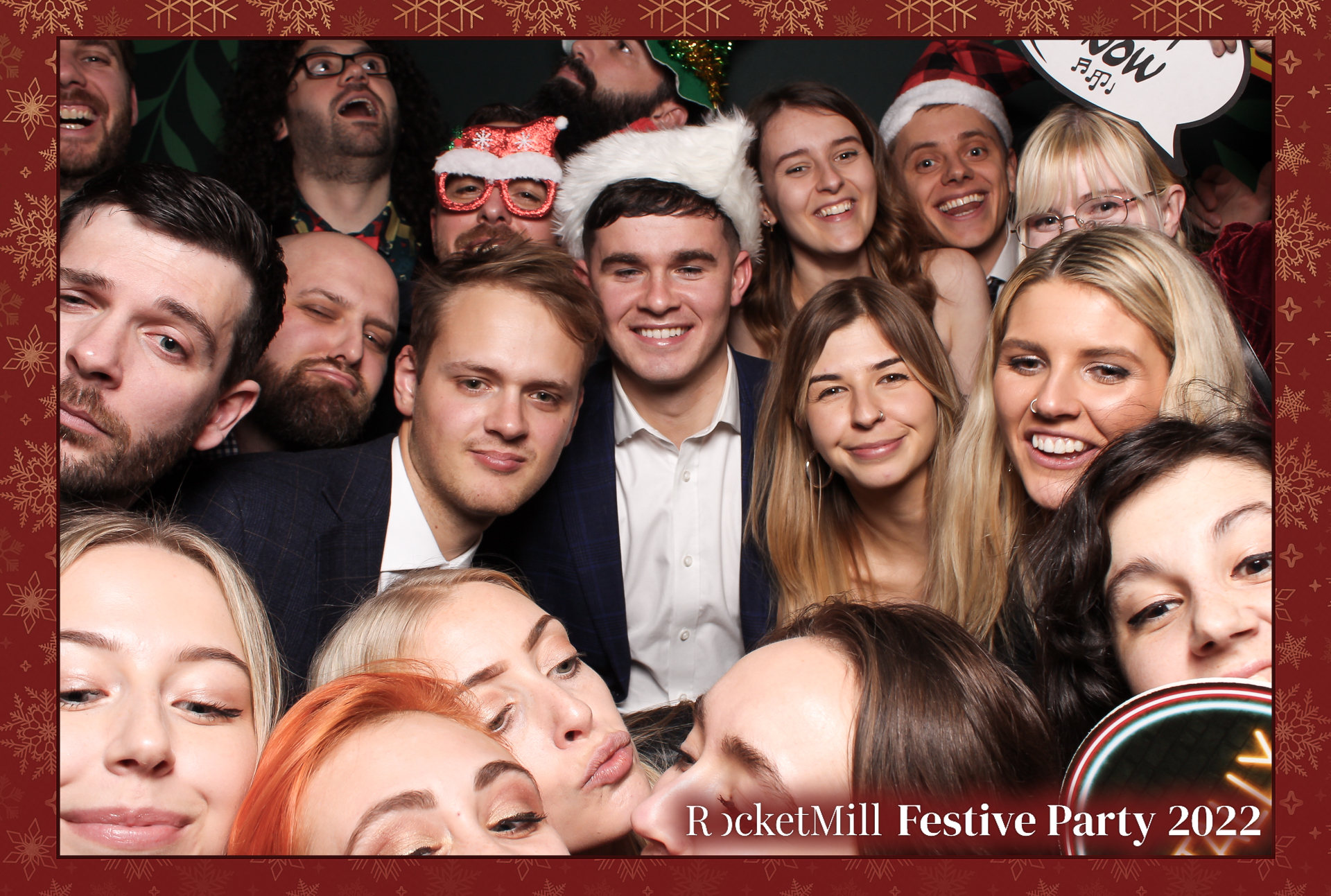 RocketMill Festive Party 2022 | View more photos from the event at gallery.freshbooths.com/u/FreshBooths/RocketMill-Festive-Party-2022