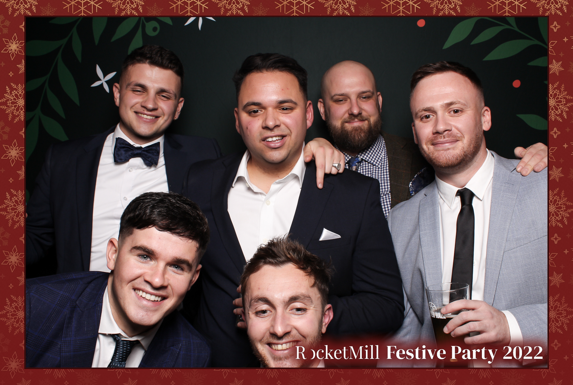 RocketMill Festive Party 2022 | View more photos from the event at gallery.freshbooths.com/u/FreshBooths/RocketMill-Festive-Party-2022