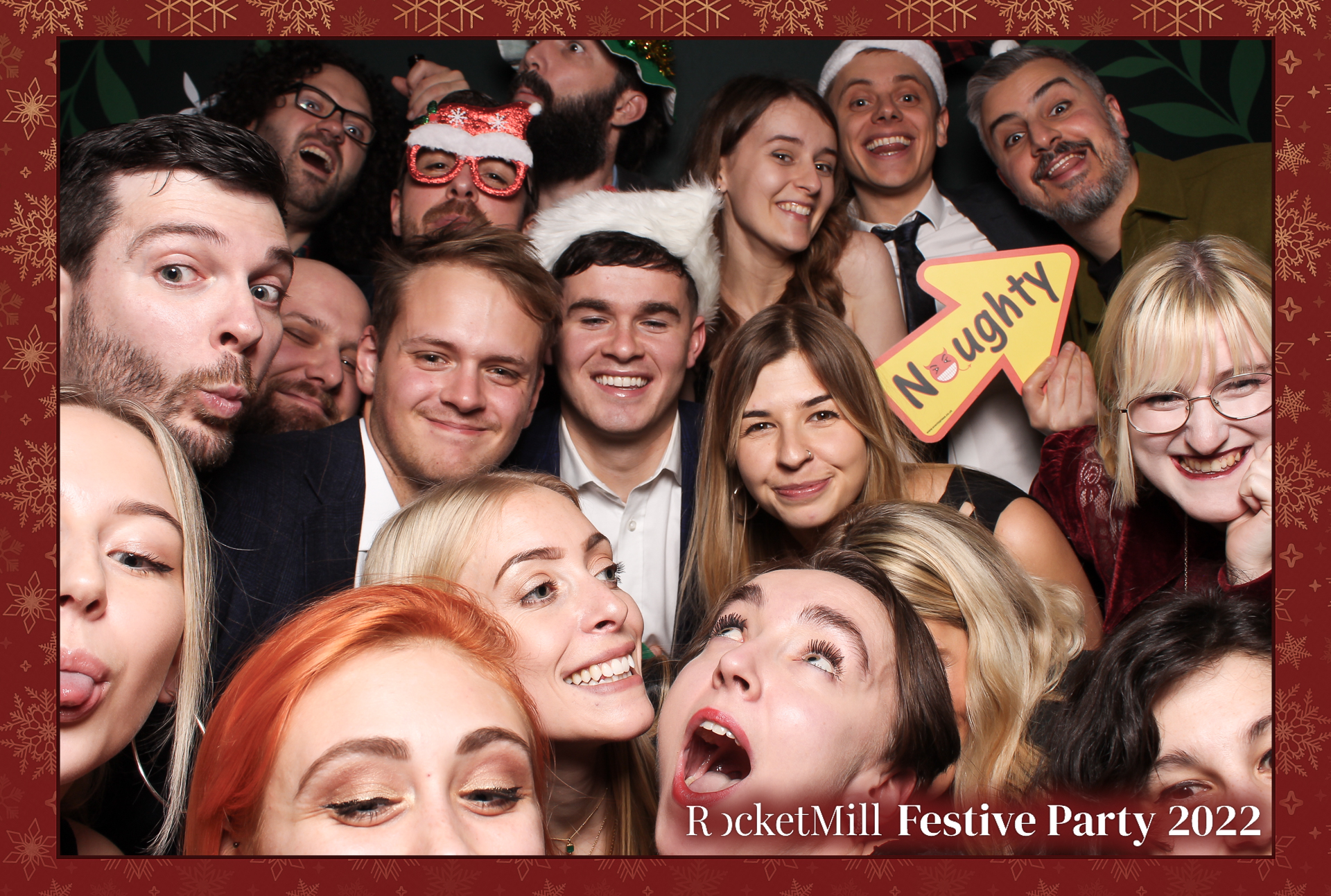 RocketMill Festive Party 2022 | View more photos from the event at gallery.freshbooths.com/u/FreshBooths/RocketMill-Festive-Party-2022