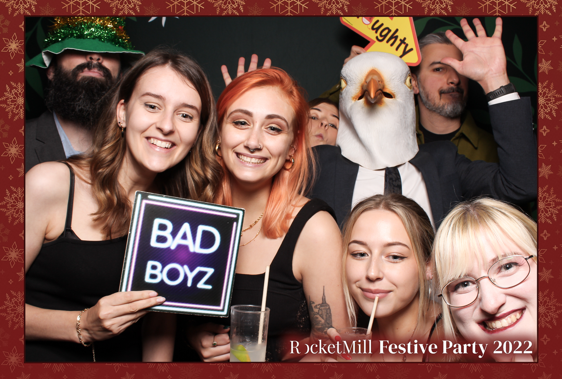 RocketMill Festive Party 2022 | View more photos from the event at gallery.freshbooths.com/u/FreshBooths/RocketMill-Festive-Party-2022