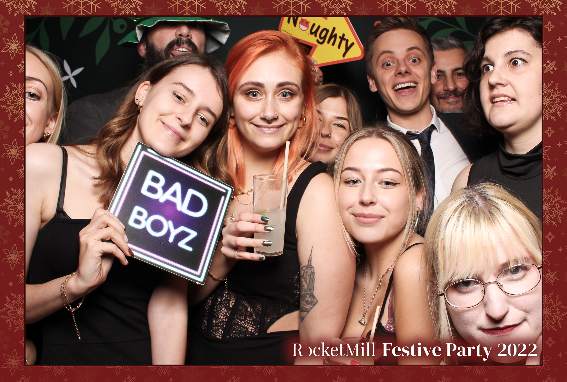 RocketMill Festive Party 2022 | View more photos from the event at gallery.freshbooths.com/u/FreshBooths/RocketMill-Festive-Party-2022