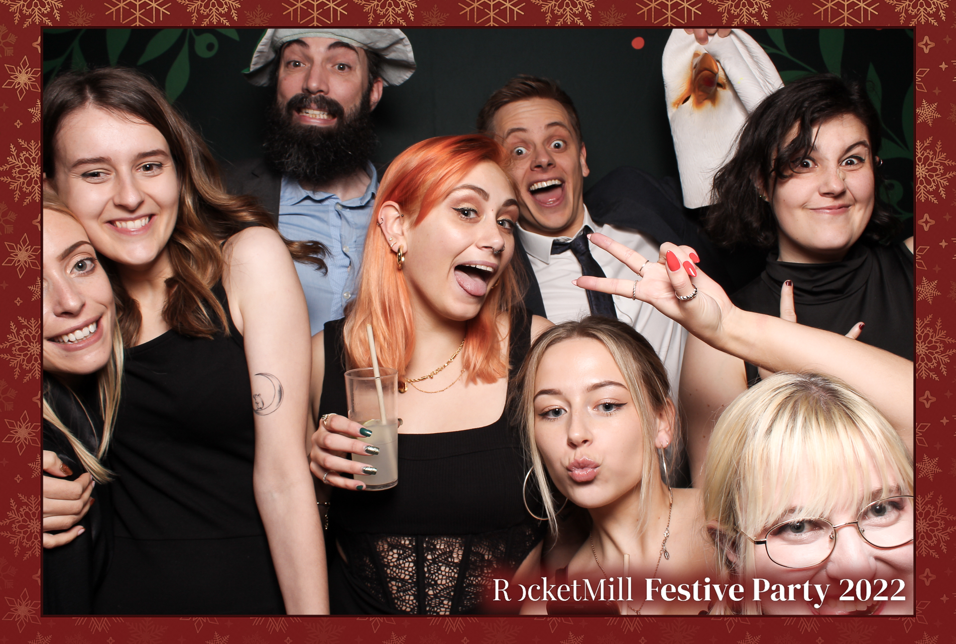 RocketMill Festive Party 2022 | View more photos from the event at gallery.freshbooths.com/u/FreshBooths/RocketMill-Festive-Party-2022