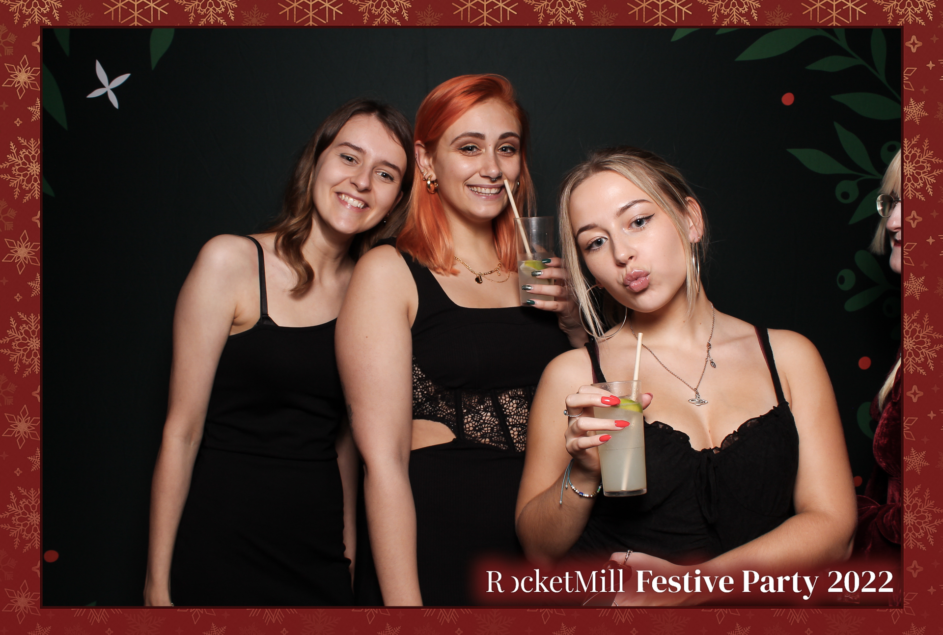 RocketMill Festive Party 2022 | View more photos from the event at gallery.freshbooths.com/u/FreshBooths/RocketMill-Festive-Party-2022