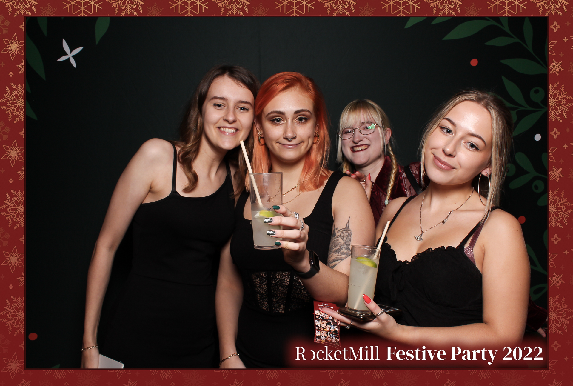 RocketMill Festive Party 2022 | View more photos from the event at gallery.freshbooths.com/u/FreshBooths/RocketMill-Festive-Party-2022