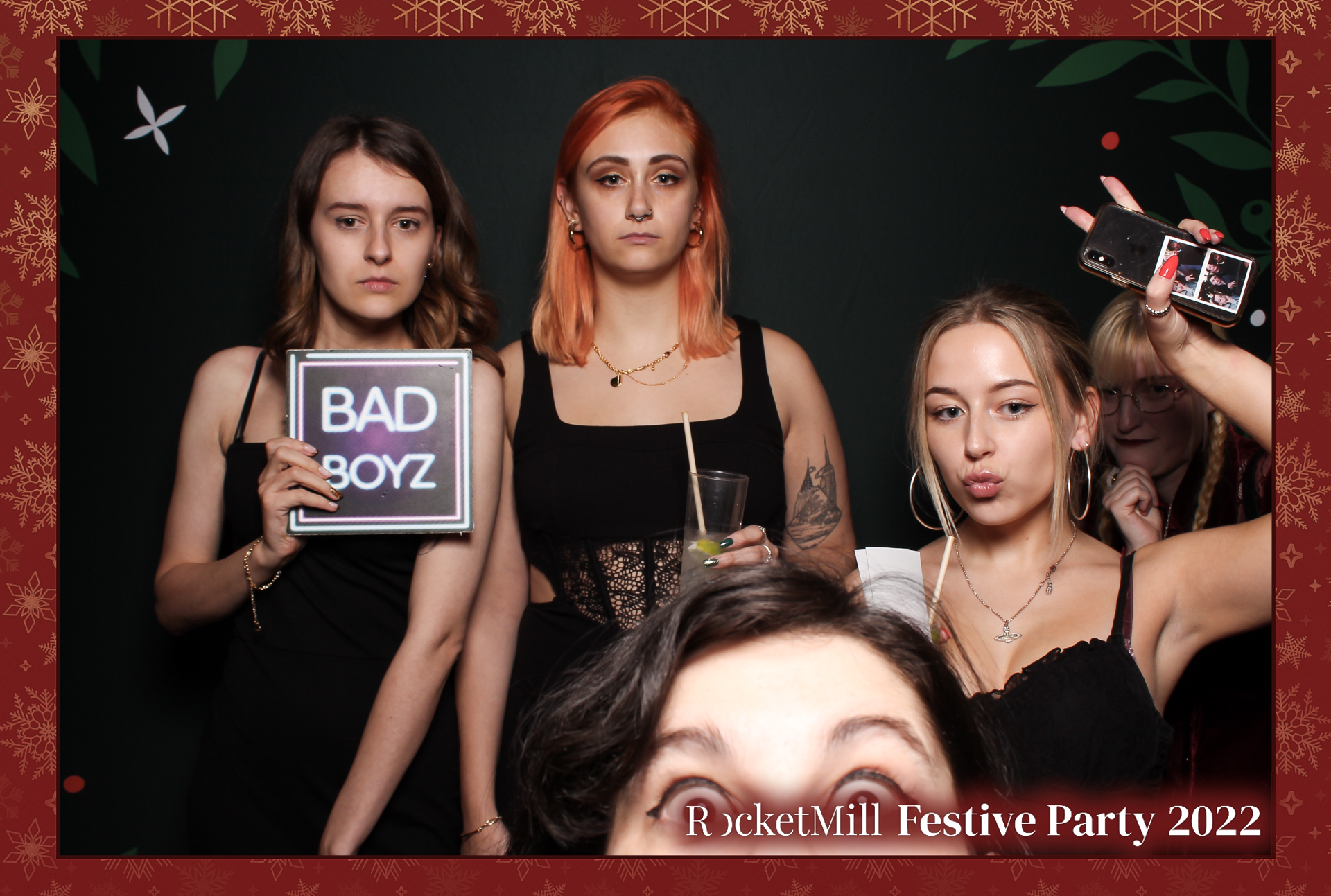 RocketMill Festive Party 2022 | View more photos from the event at gallery.freshbooths.com/u/FreshBooths/RocketMill-Festive-Party-2022