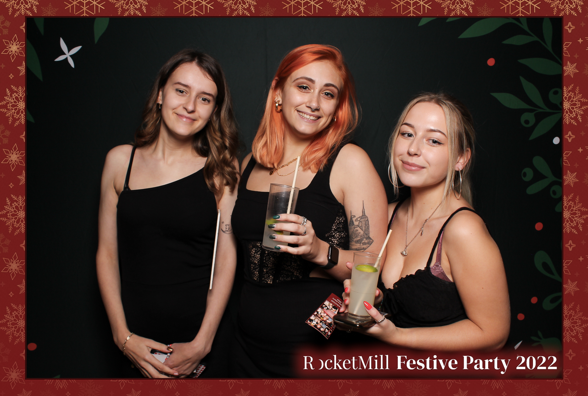RocketMill Festive Party 2022 | View more photos from the event at gallery.freshbooths.com/u/FreshBooths/RocketMill-Festive-Party-2022