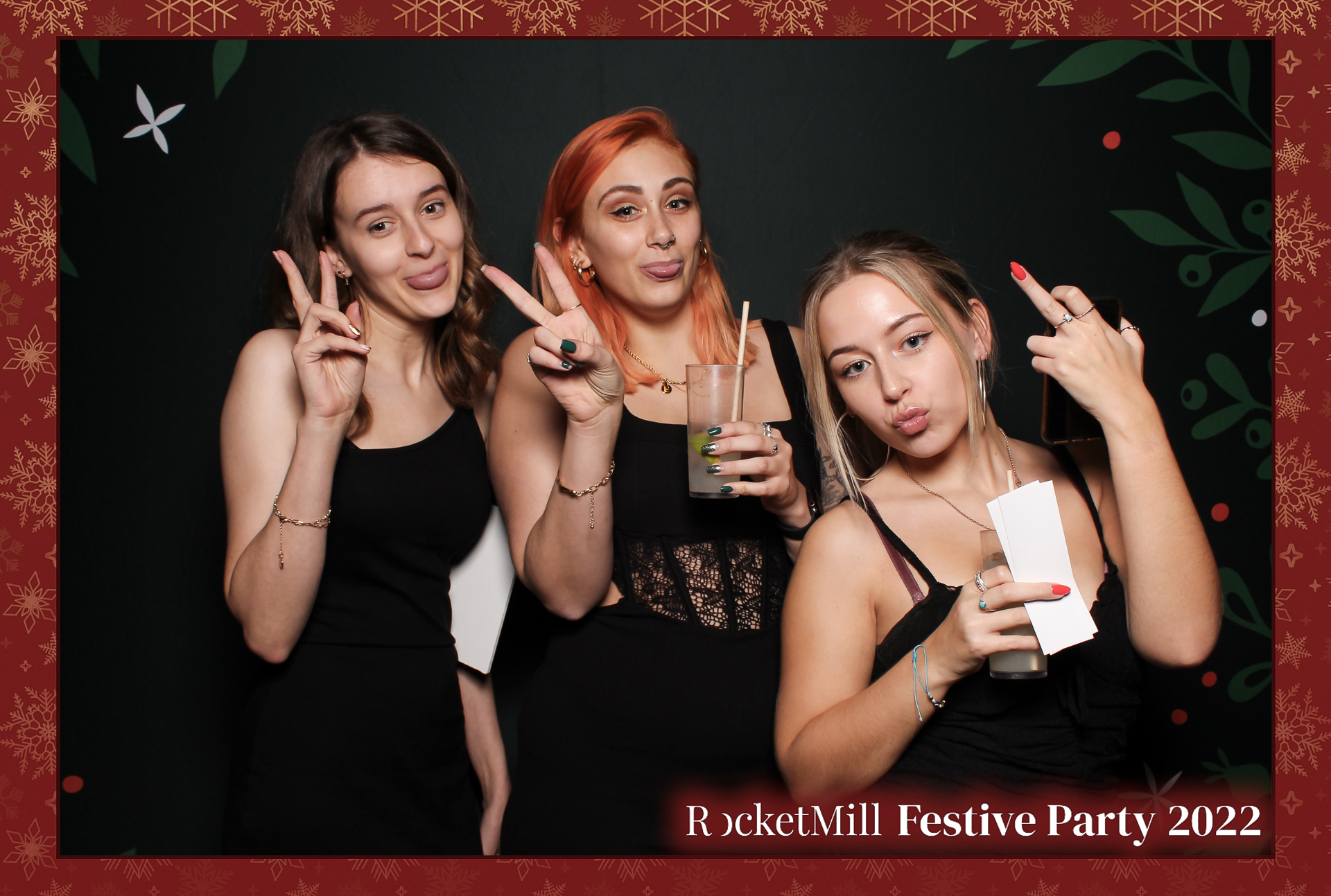 RocketMill Festive Party 2022 | View more photos from the event at gallery.freshbooths.com/u/FreshBooths/RocketMill-Festive-Party-2022