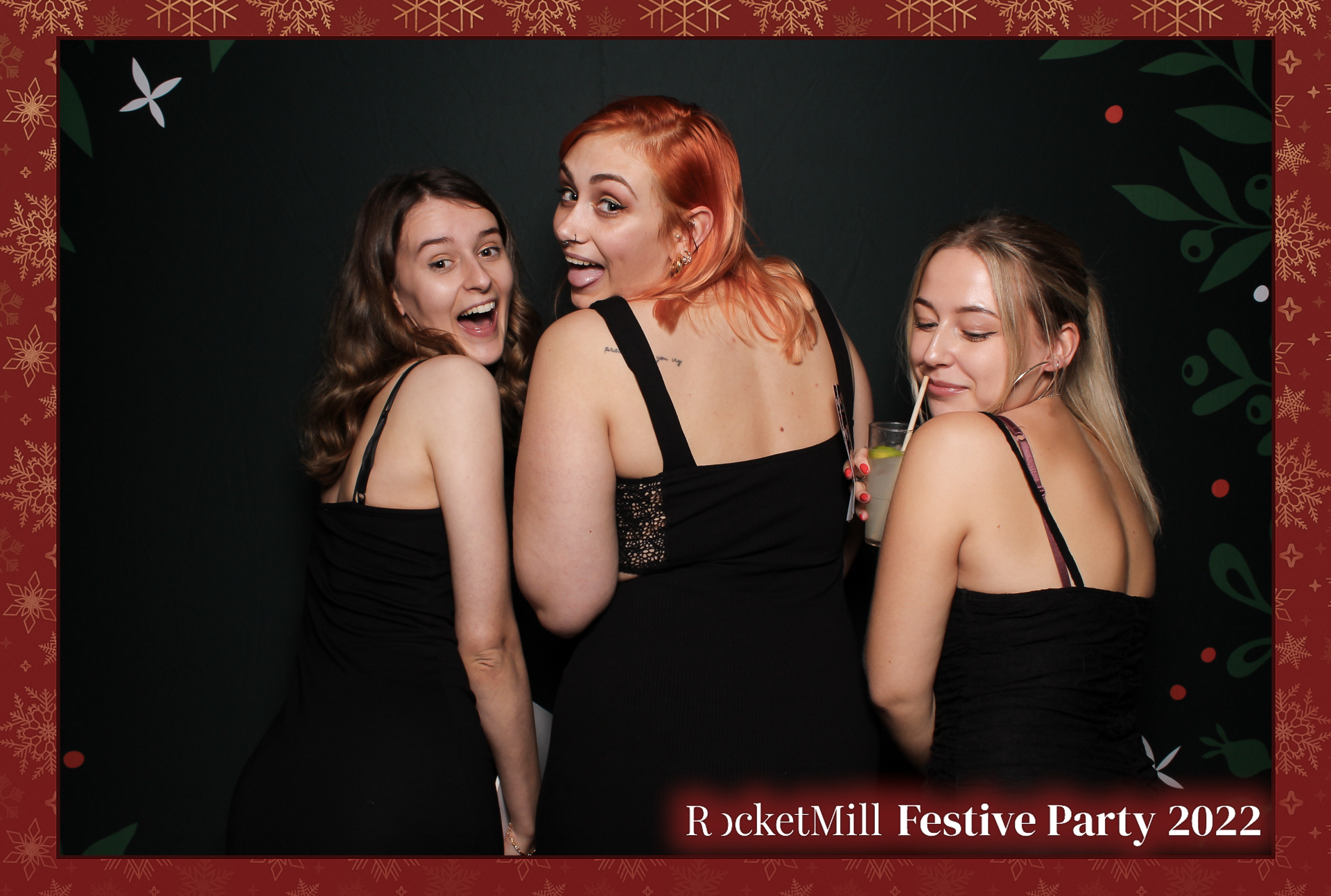 RocketMill Festive Party 2022 | View more photos from the event at gallery.freshbooths.com/u/FreshBooths/RocketMill-Festive-Party-2022