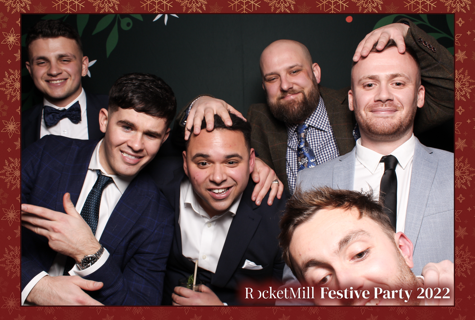 RocketMill Festive Party 2022 | View more photos from the event at gallery.freshbooths.com/u/FreshBooths/RocketMill-Festive-Party-2022