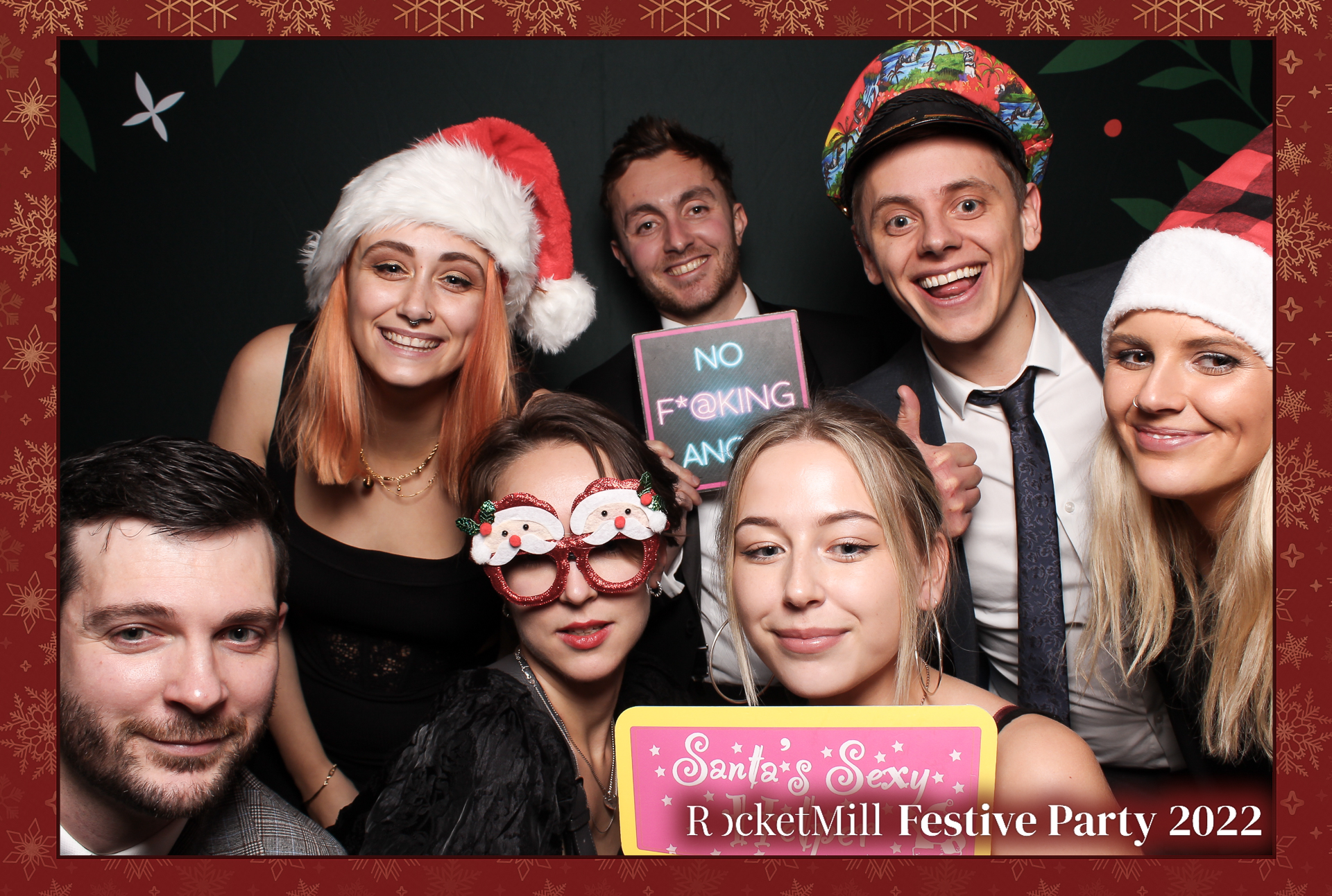 RocketMill Festive Party 2022 | View more photos from the event at gallery.freshbooths.com/u/FreshBooths/RocketMill-Festive-Party-2022