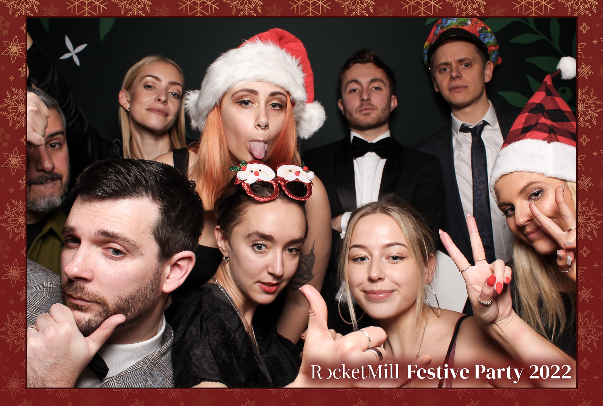 RocketMill Festive Party 2022 | View more photos from the event at gallery.freshbooths.com/u/FreshBooths/RocketMill-Festive-Party-2022