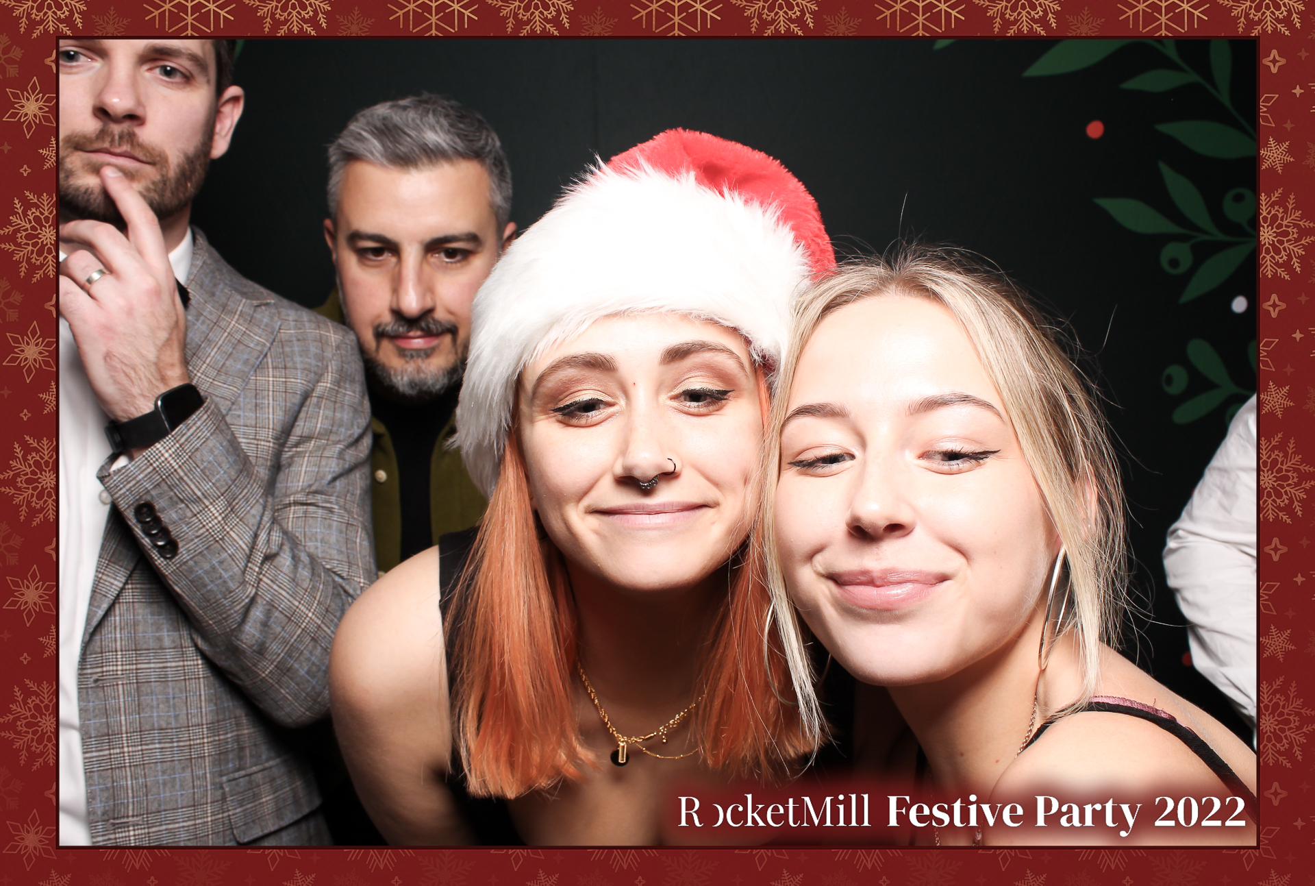 RocketMill Festive Party 2022 | View more photos from the event at gallery.freshbooths.com/u/FreshBooths/RocketMill-Festive-Party-2022