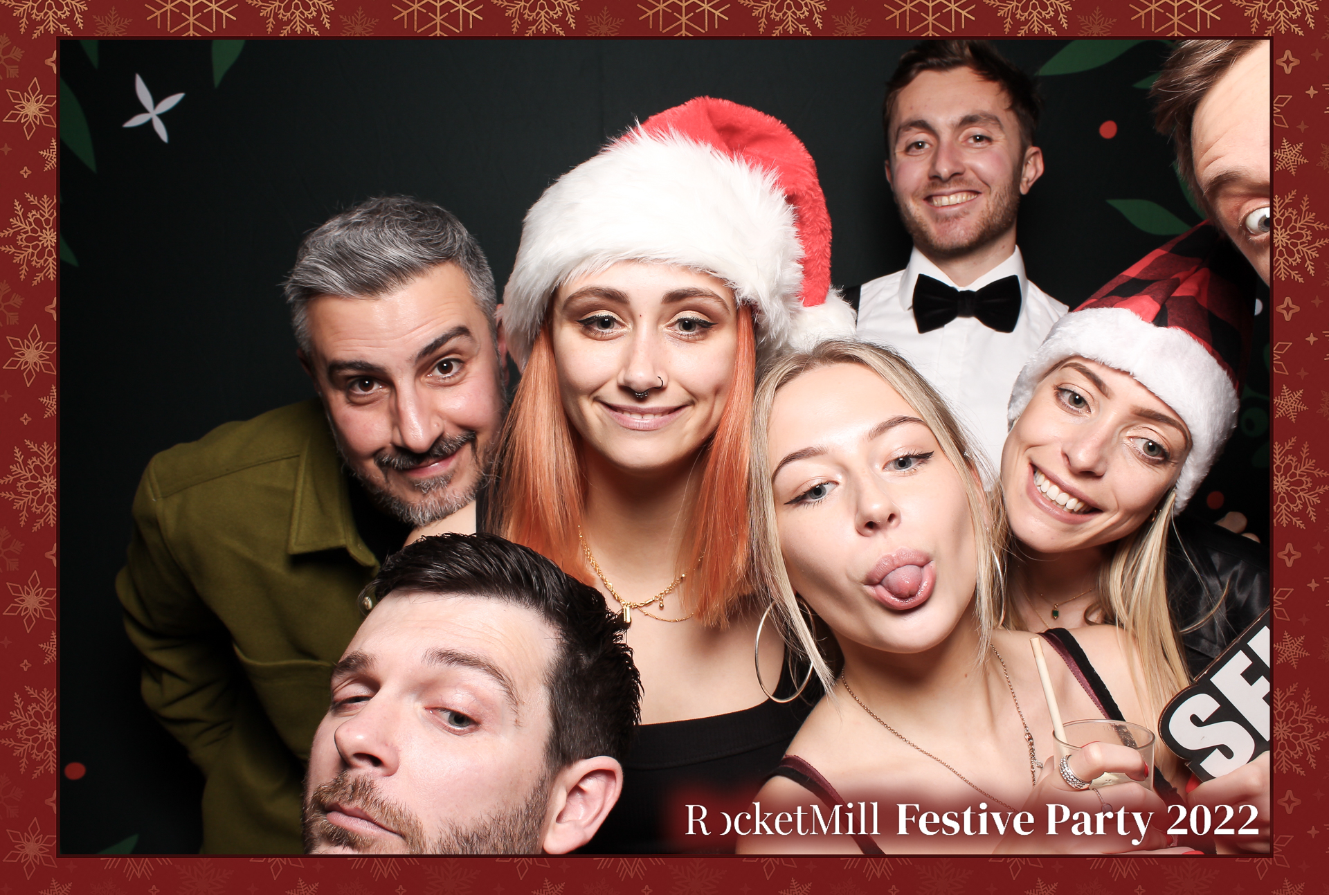 RocketMill Festive Party 2022 | View more photos from the event at gallery.freshbooths.com/u/FreshBooths/RocketMill-Festive-Party-2022
