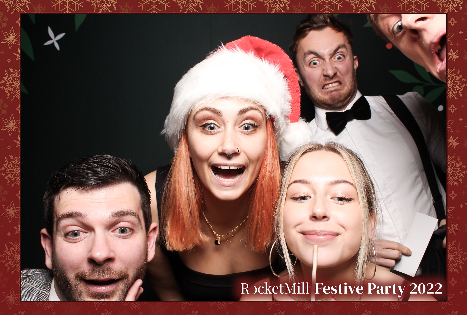 RocketMill Festive Party 2022 | View more photos from the event at gallery.freshbooths.com/u/FreshBooths/RocketMill-Festive-Party-2022