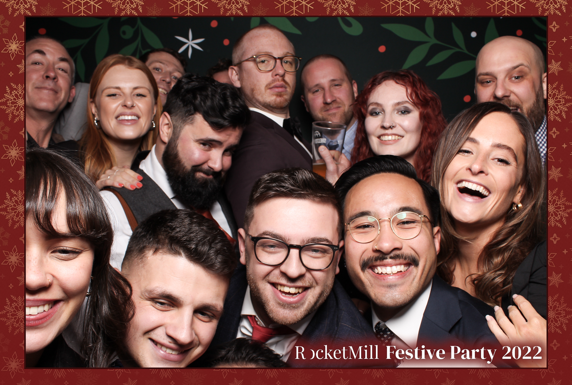 RocketMill Festive Party 2022 | View more photos from the event at gallery.freshbooths.com/u/FreshBooths/RocketMill-Festive-Party-2022