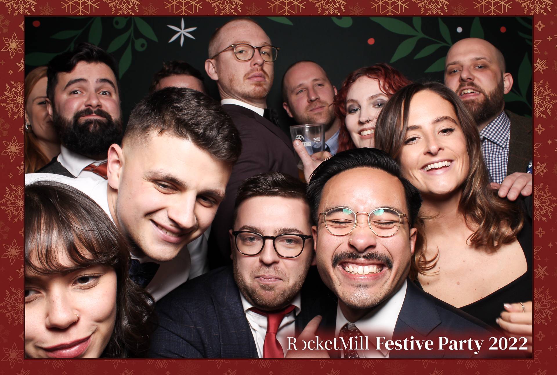 RocketMill Festive Party 2022 | View more photos from the event at gallery.freshbooths.com/u/FreshBooths/RocketMill-Festive-Party-2022
