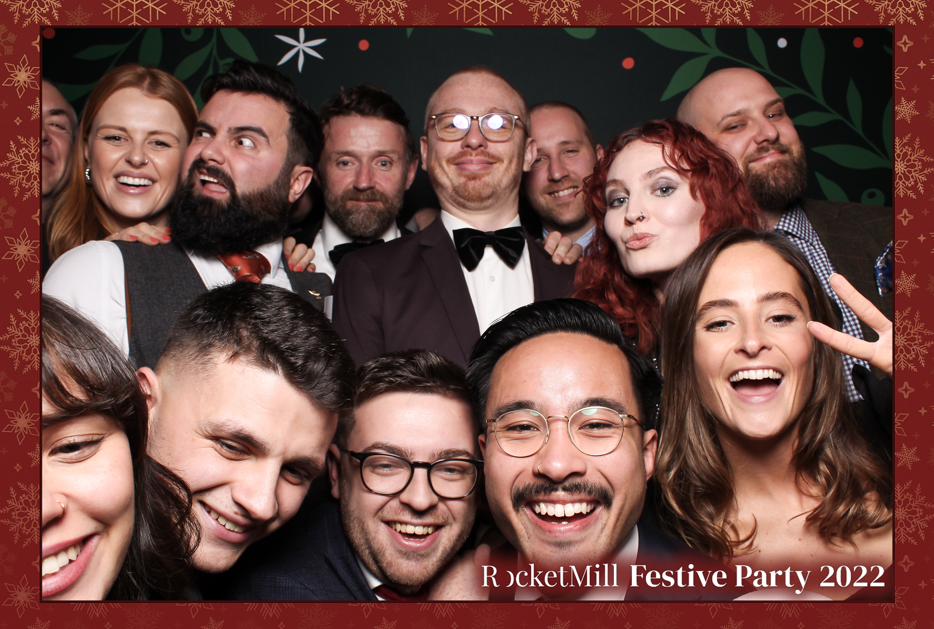 RocketMill Festive Party 2022 | View more photos from the event at gallery.freshbooths.com/u/FreshBooths/RocketMill-Festive-Party-2022