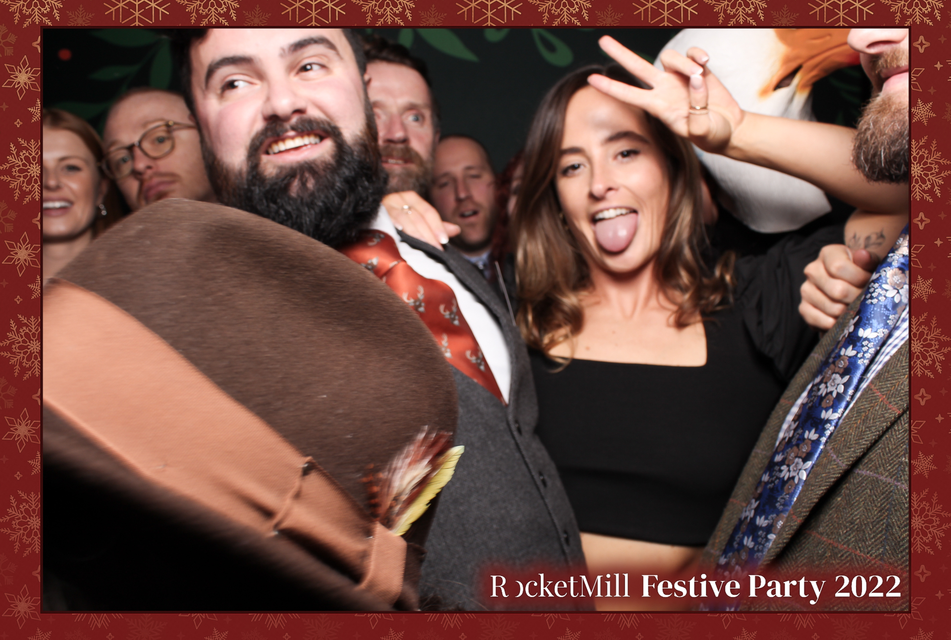 RocketMill Festive Party 2022 | View more photos from the event at gallery.freshbooths.com/u/FreshBooths/RocketMill-Festive-Party-2022