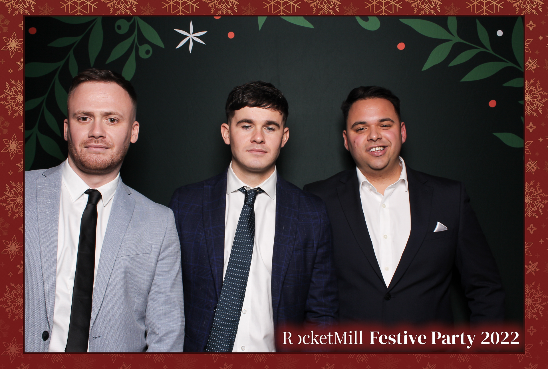 RocketMill Festive Party 2022 | View more photos from the event at gallery.freshbooths.com/u/FreshBooths/RocketMill-Festive-Party-2022