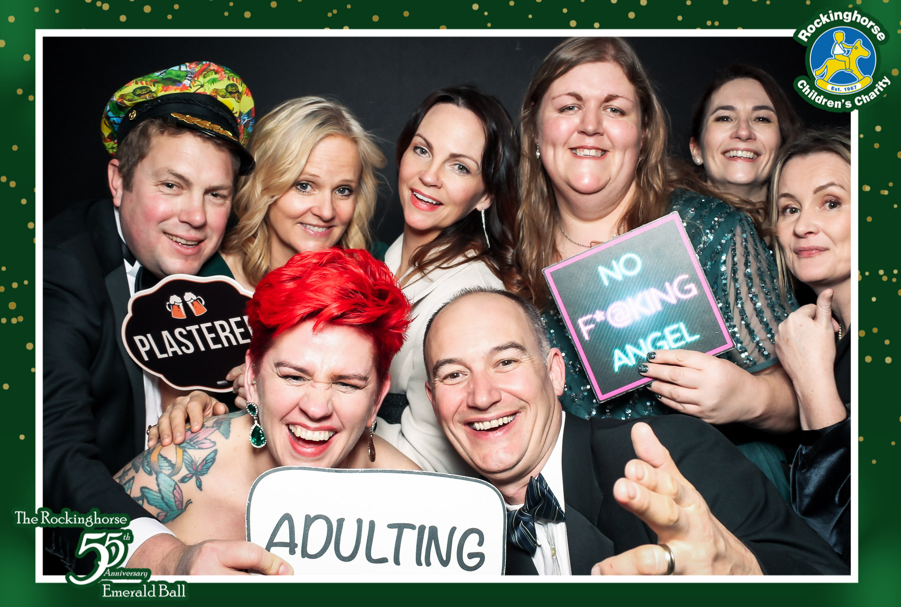RockingHorse Emerald Ball 2022 | View more photos from the event at gallery.freshbooths.com/u/FreshBooths/RockingHorse-Emerald-Ball-2022